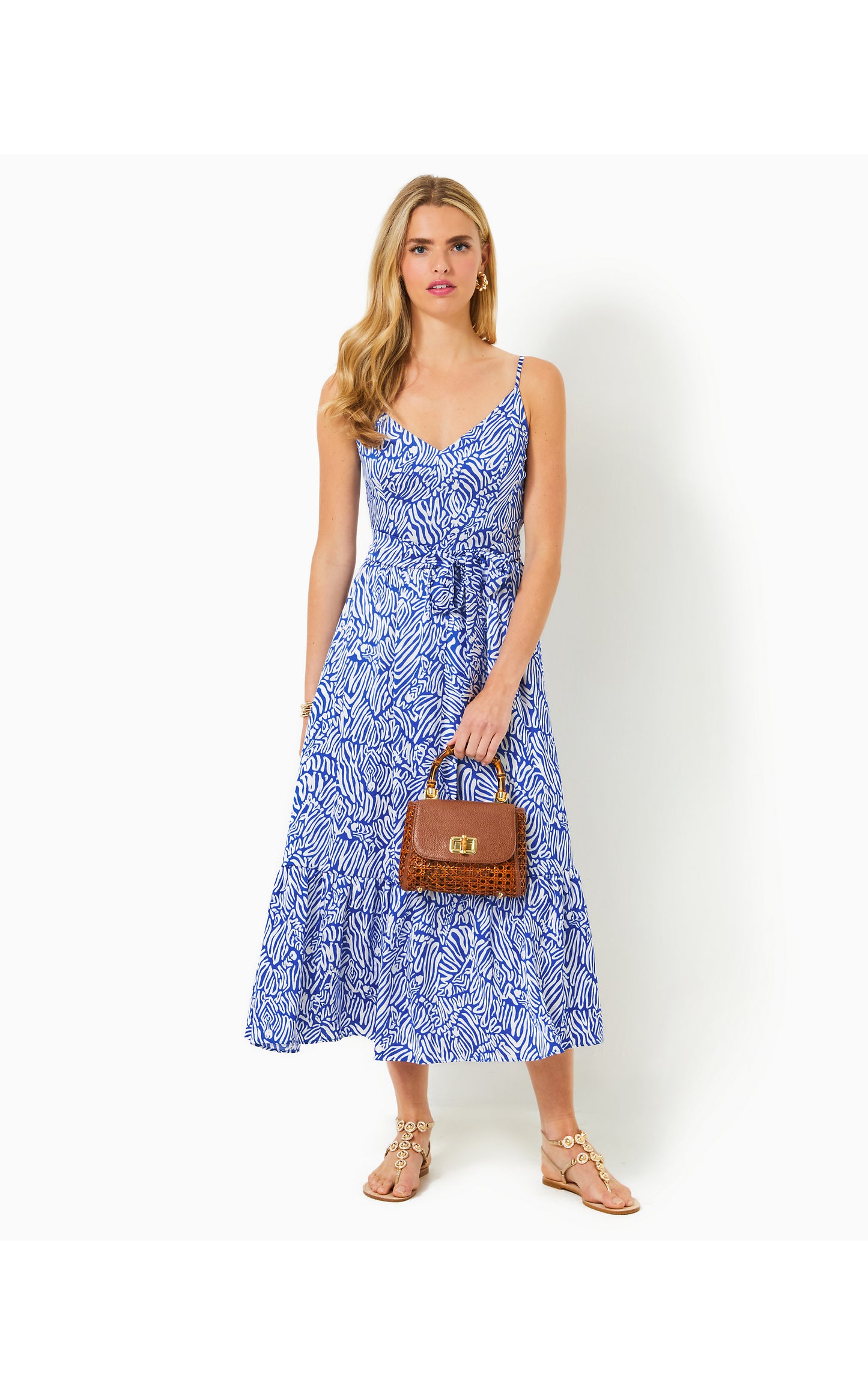 Marcelina Midi Dress Zee Bebe