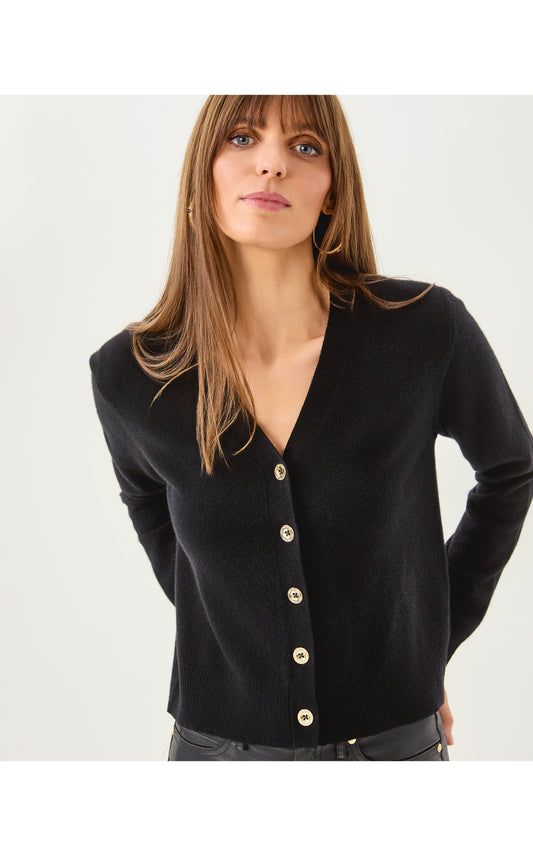 Tippery Cashmere Cardigan Black