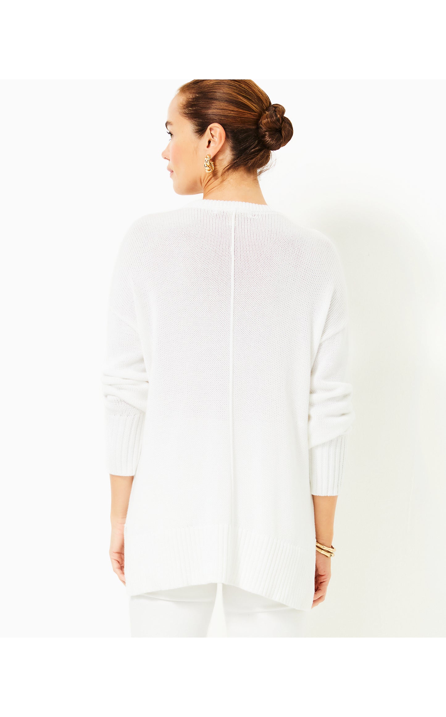 Bedford Sweater Resort White