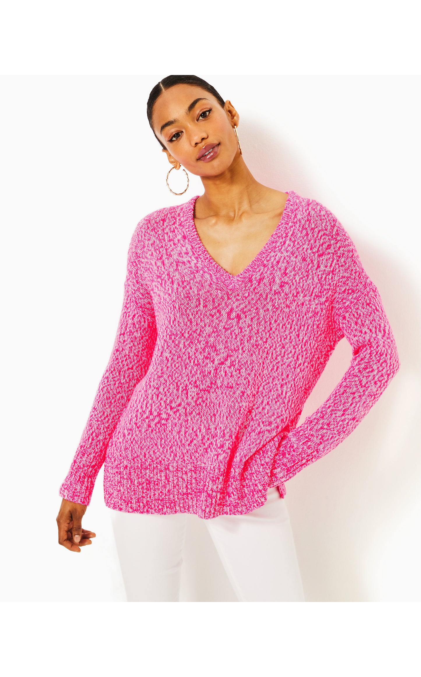 Bedford Sweater Passion Fruit Pink