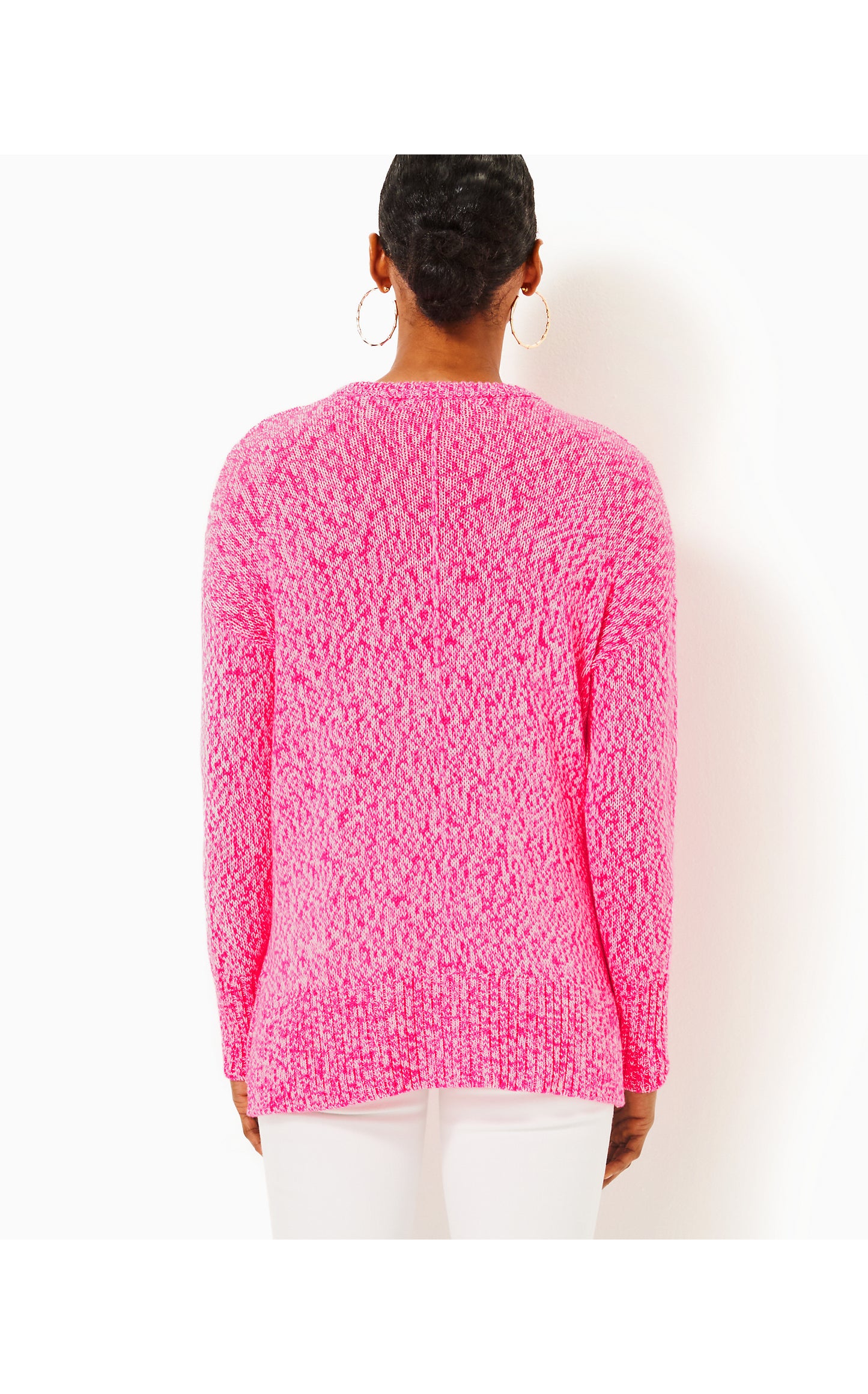 Bedford Sweater Passion Fruit Pink