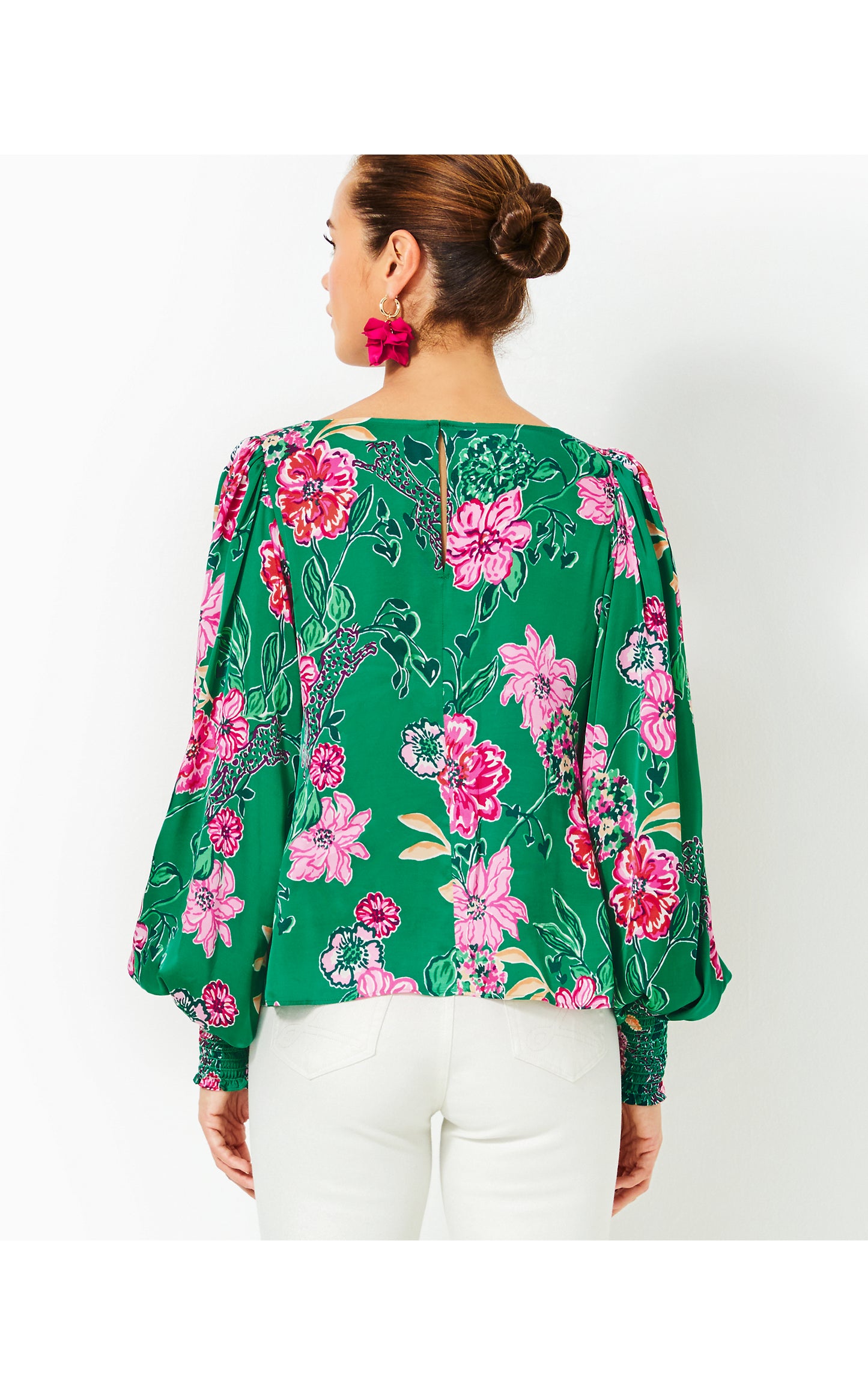 Alfreda Long Sleeve Top Safari Sanctuary