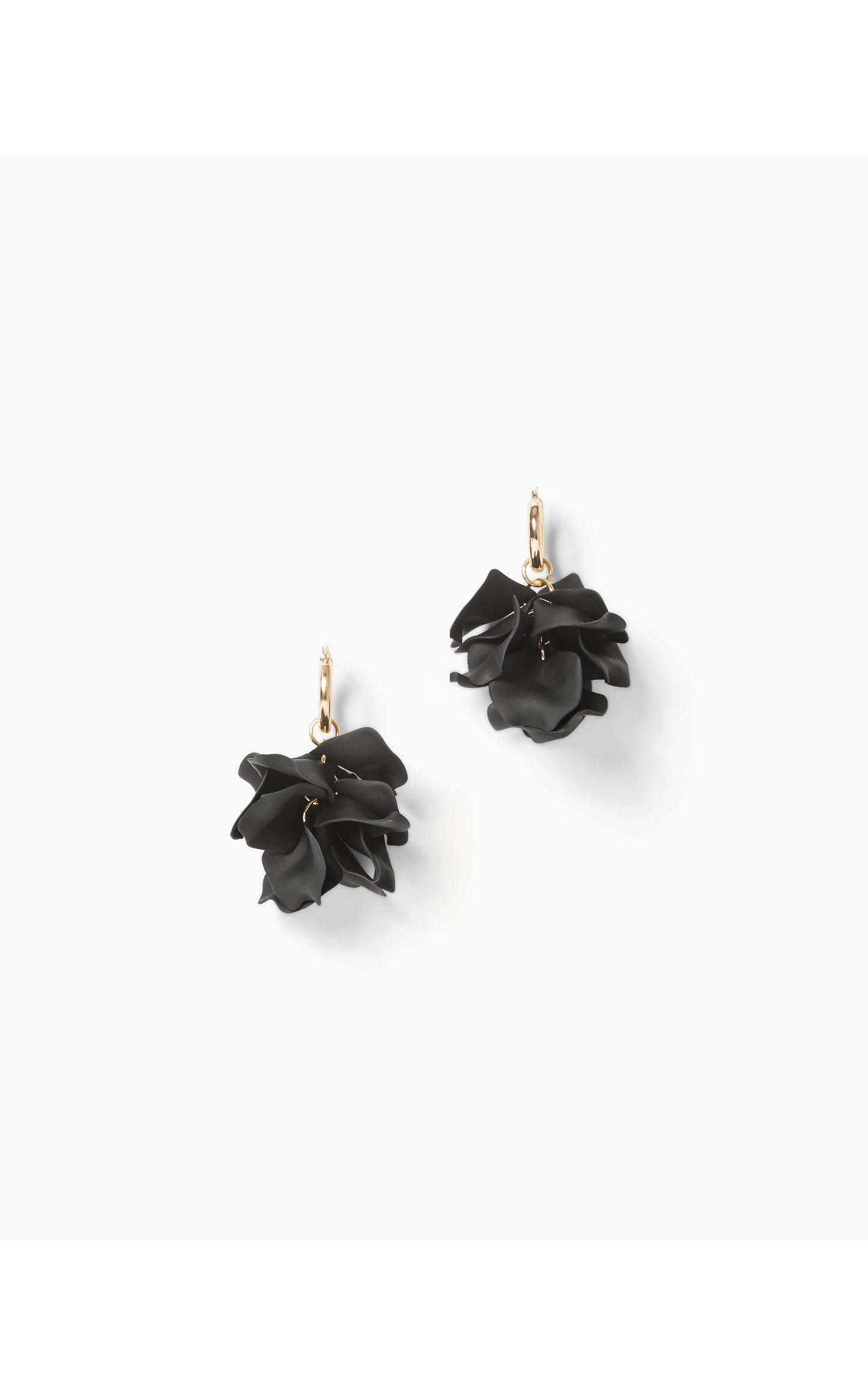 Fine Vine Earrings Noir