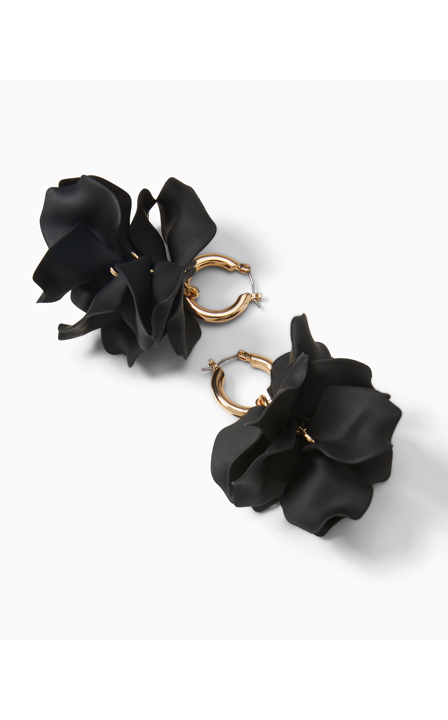 Fine Vine Earrings Noir