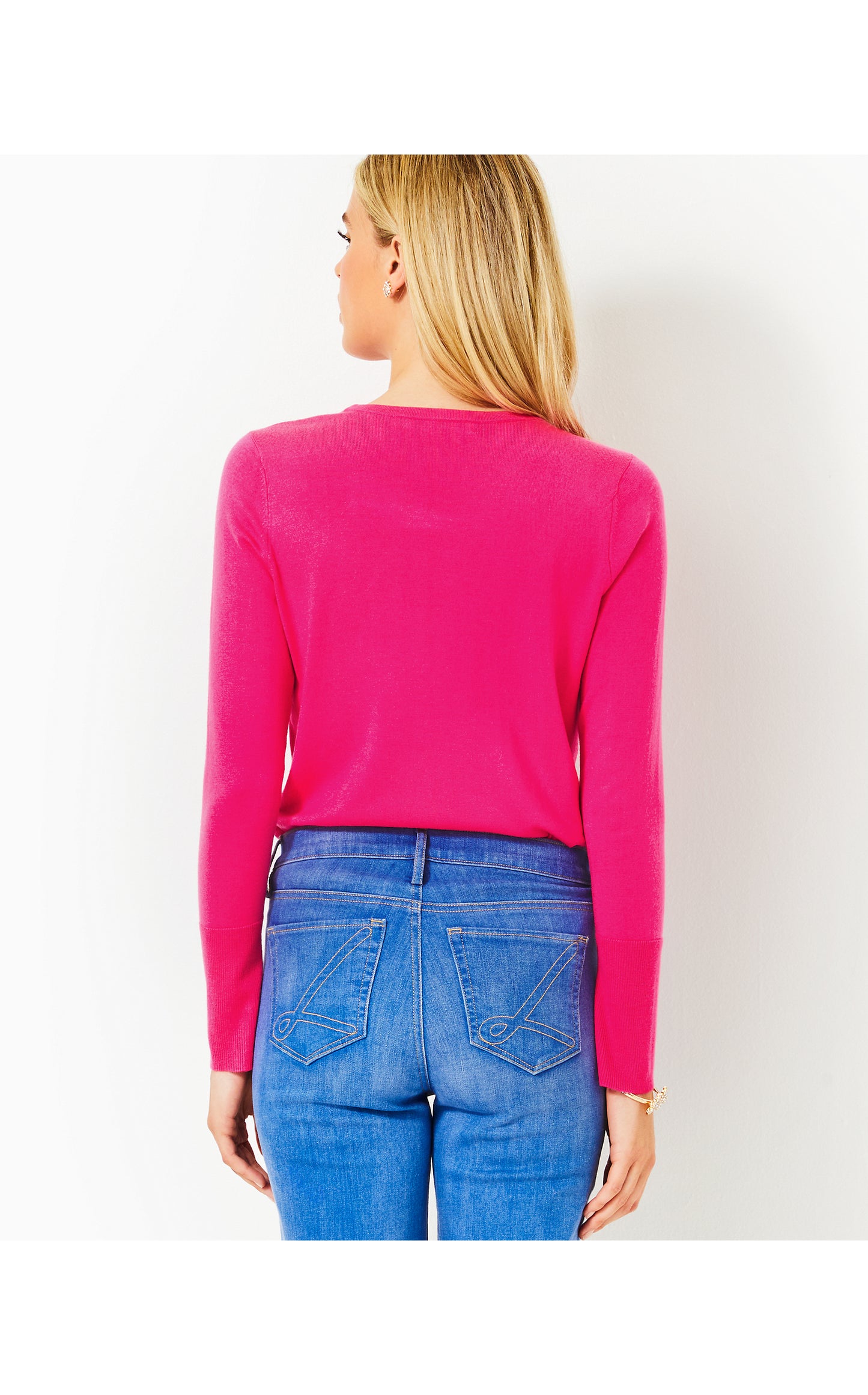 Morgen Sweater Passion Fruit Pink