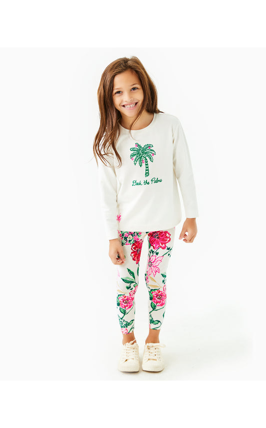 Mini Ballad Sweatshirt Deck the Palms