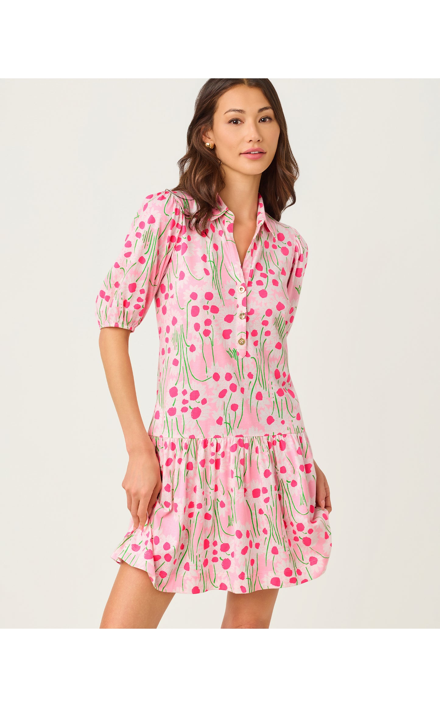 Bingley Dress Sunny Daisies