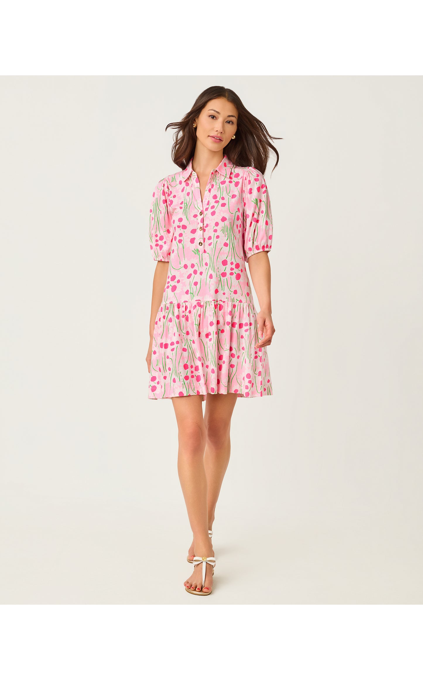 Bingley Dress Sunny Daisies