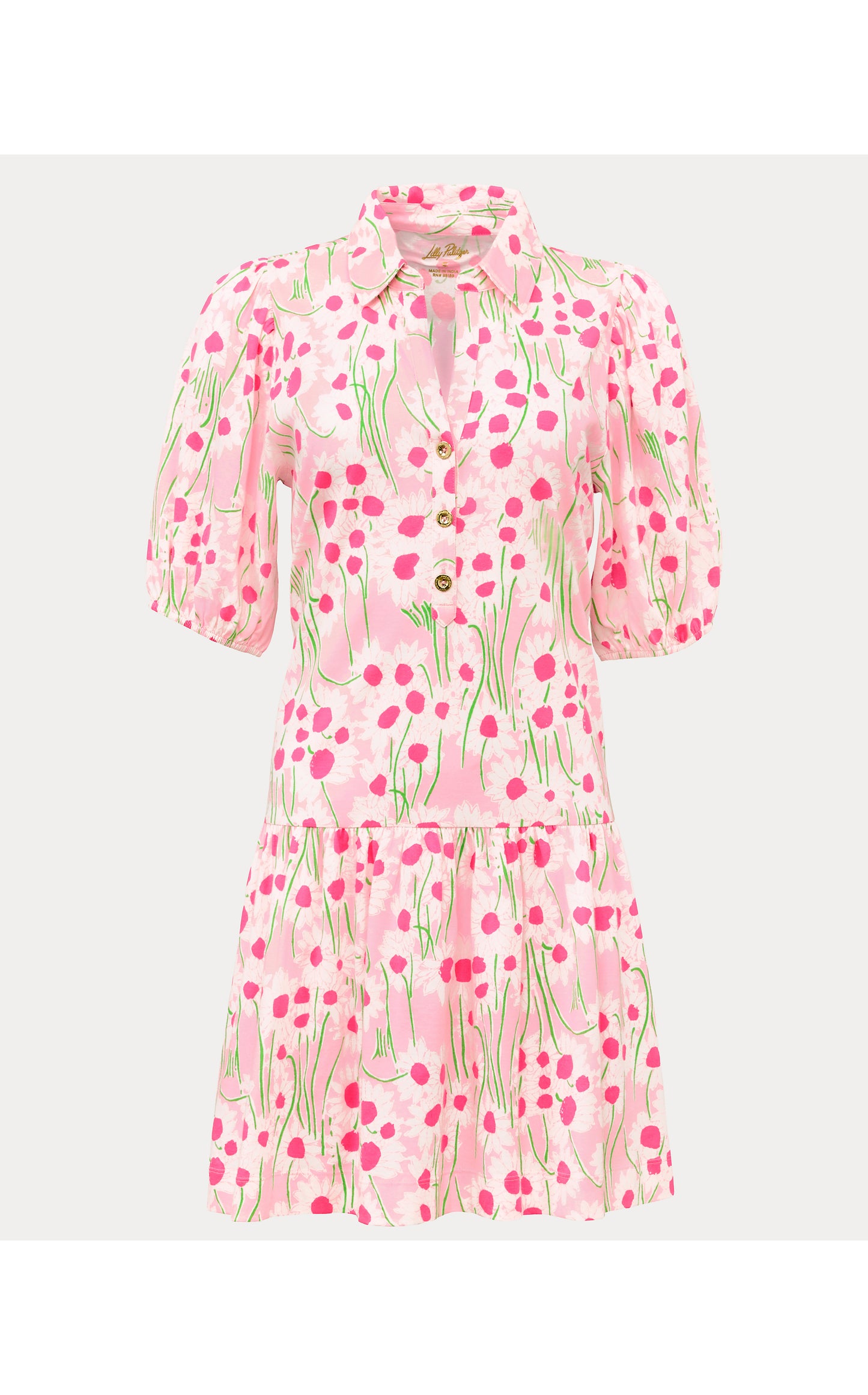 Bingley Dress Sunny Daisies