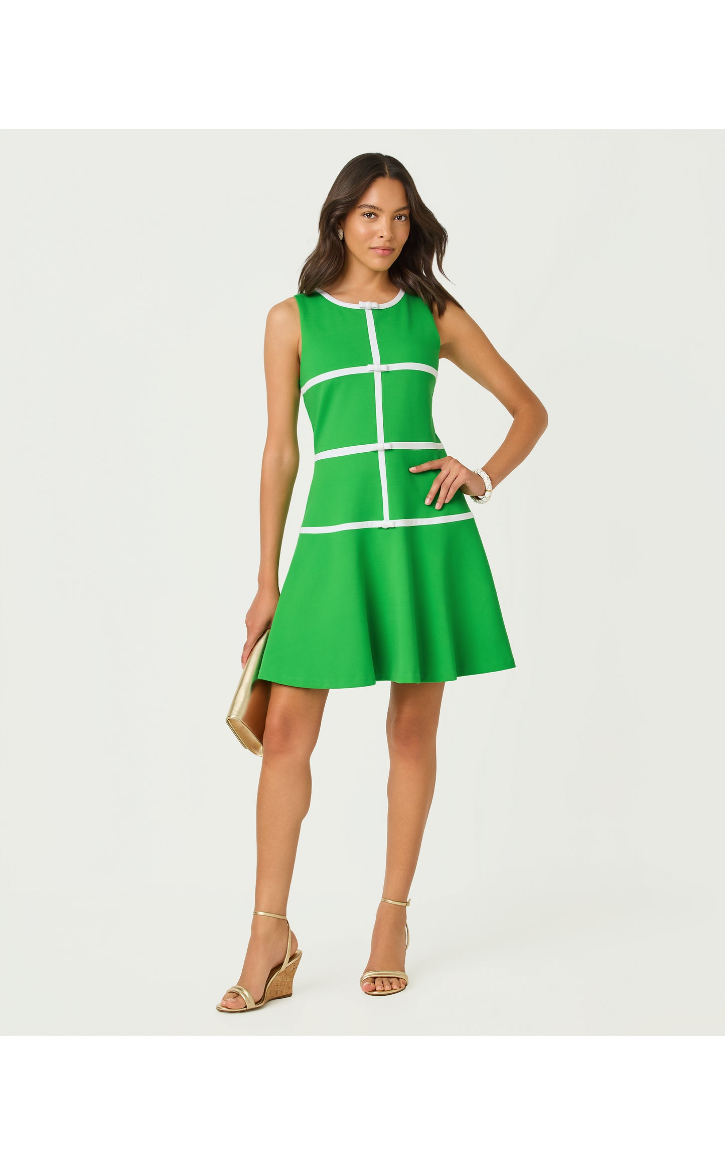 Clancie Dress Putting Green