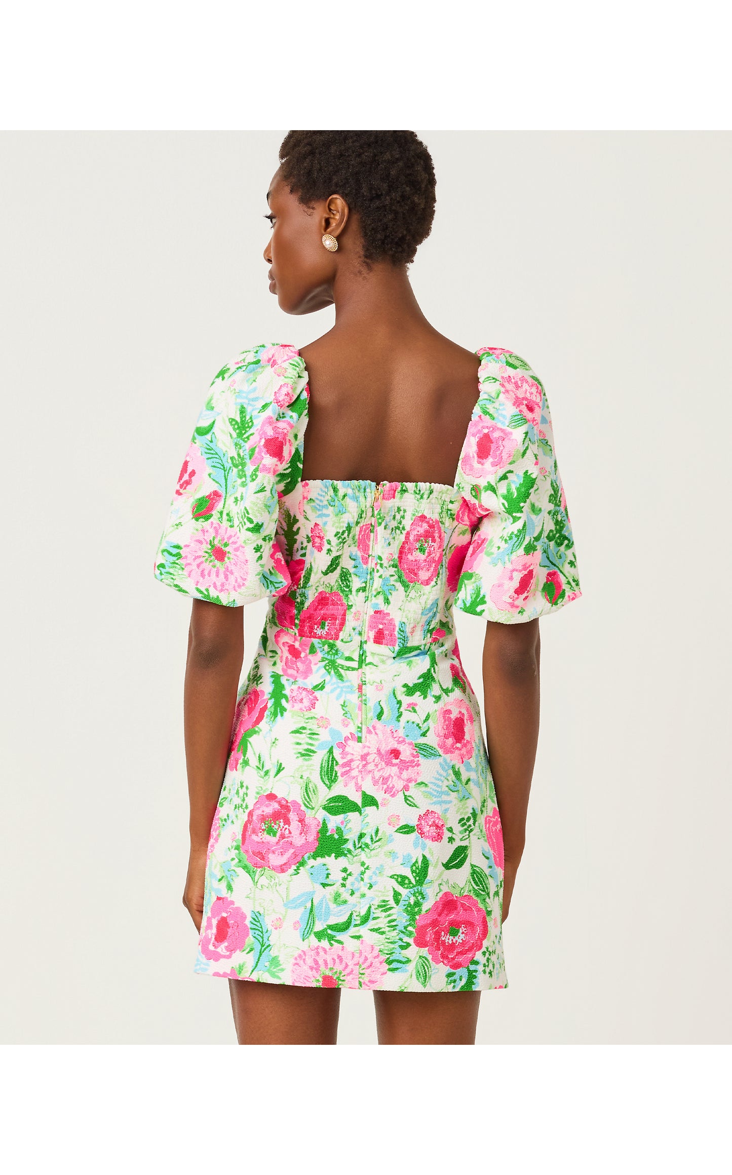 Justina Skirted Romper Poppy Party