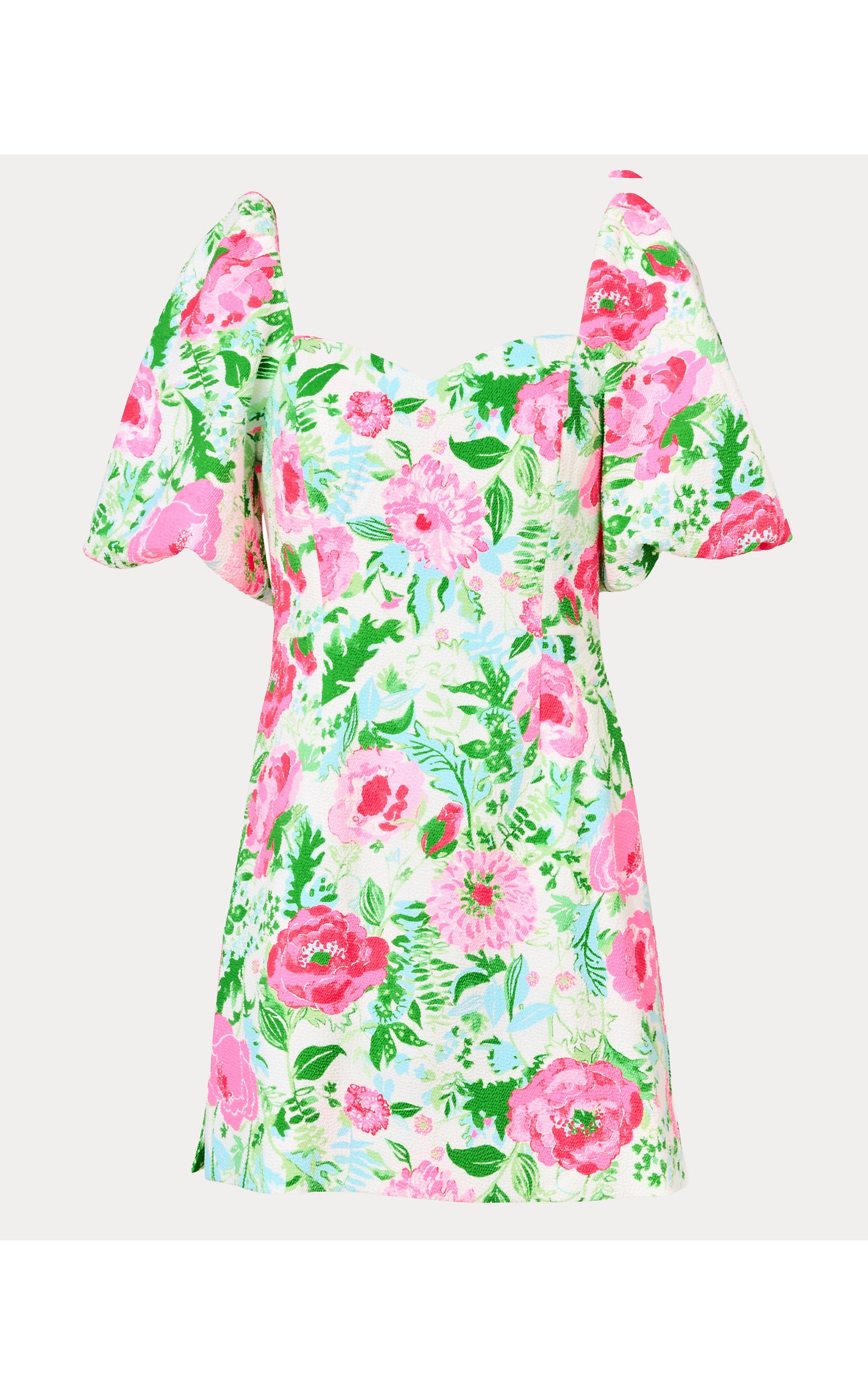 Justina Skirted Romper Poppy Party