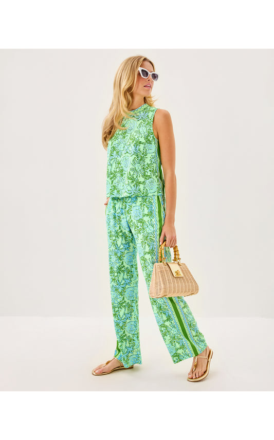 Bal Harbour Stretch Palazzo Pant Catchin Rays