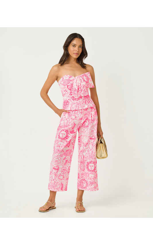 Mandalay Crop Pant Fleur De Lilly
