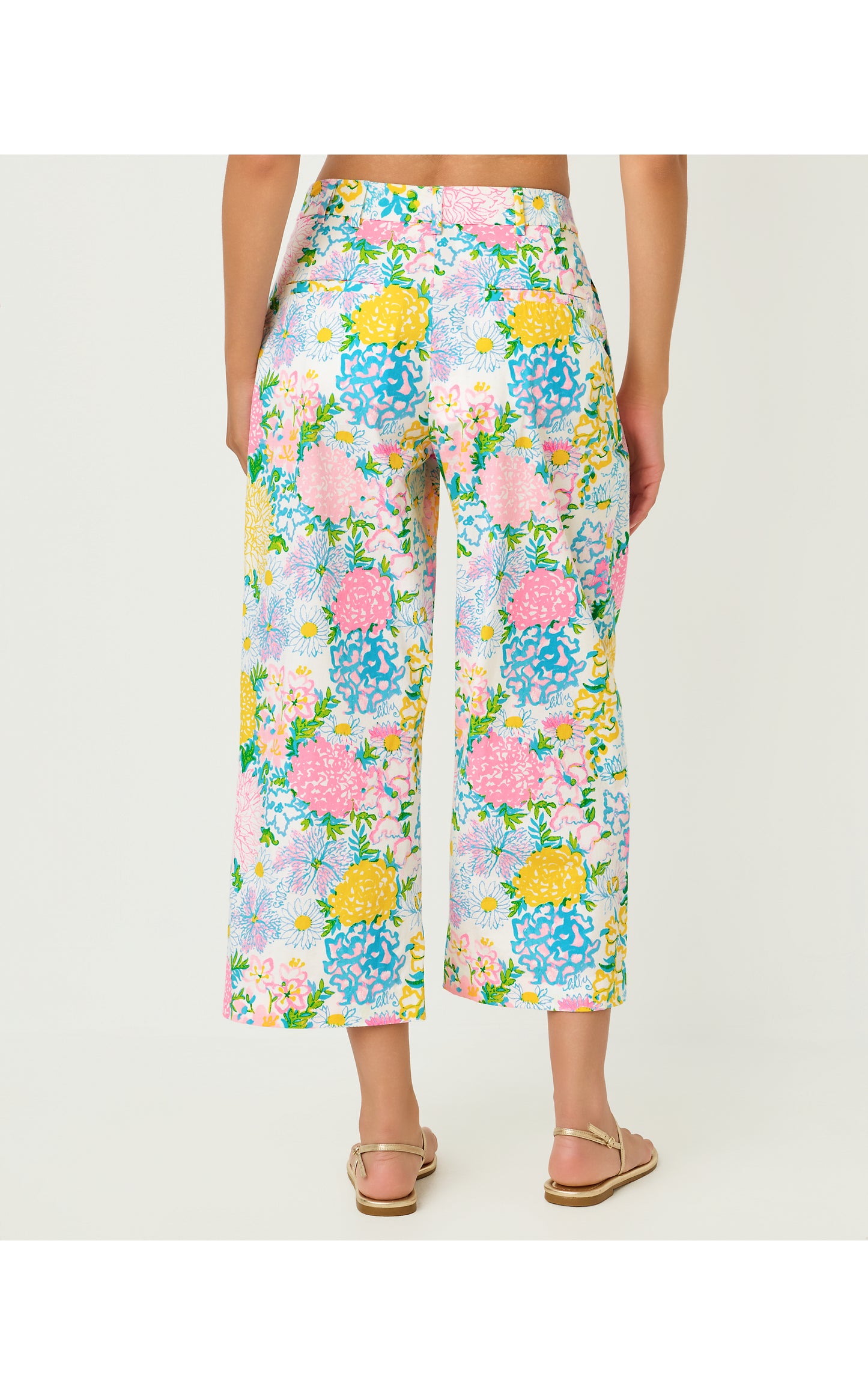Mandalay Crop Pant Lilly Garden