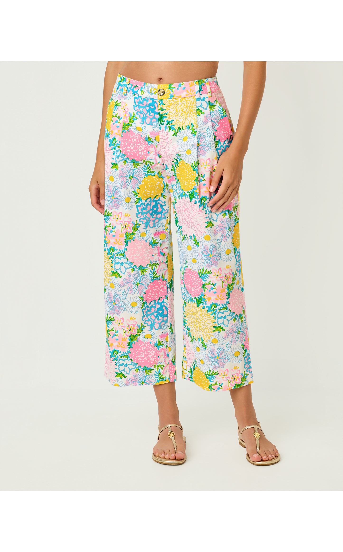 Mandalay Crop Pant Lilly Garden