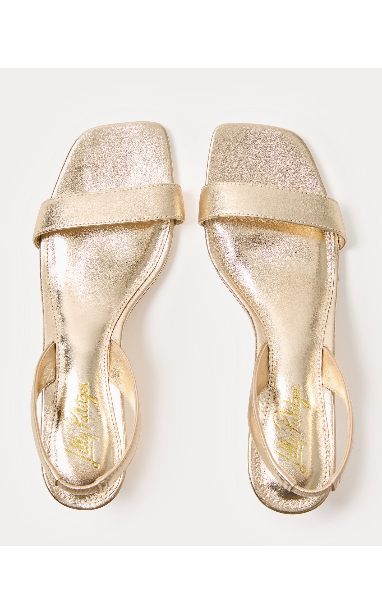 Cary Sandal Gold