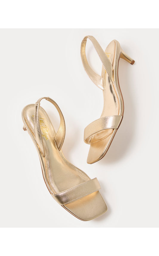 Cary Sandal Gold