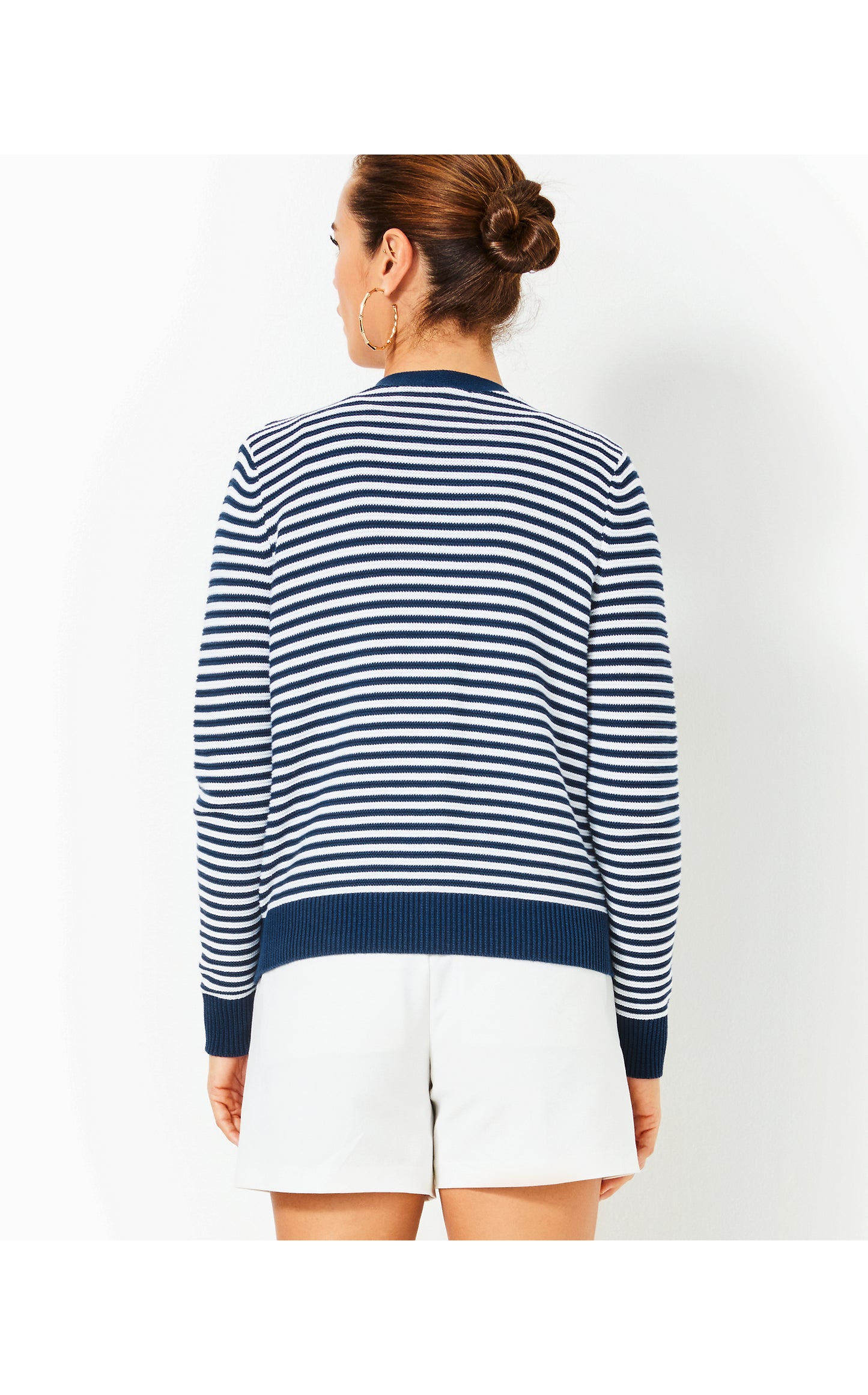 Wrenlee Sweater Set Oceanside Stripe