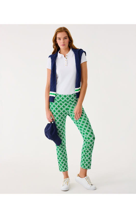 Corso Kick Flare Pant UPF 50+ Bamboo Green