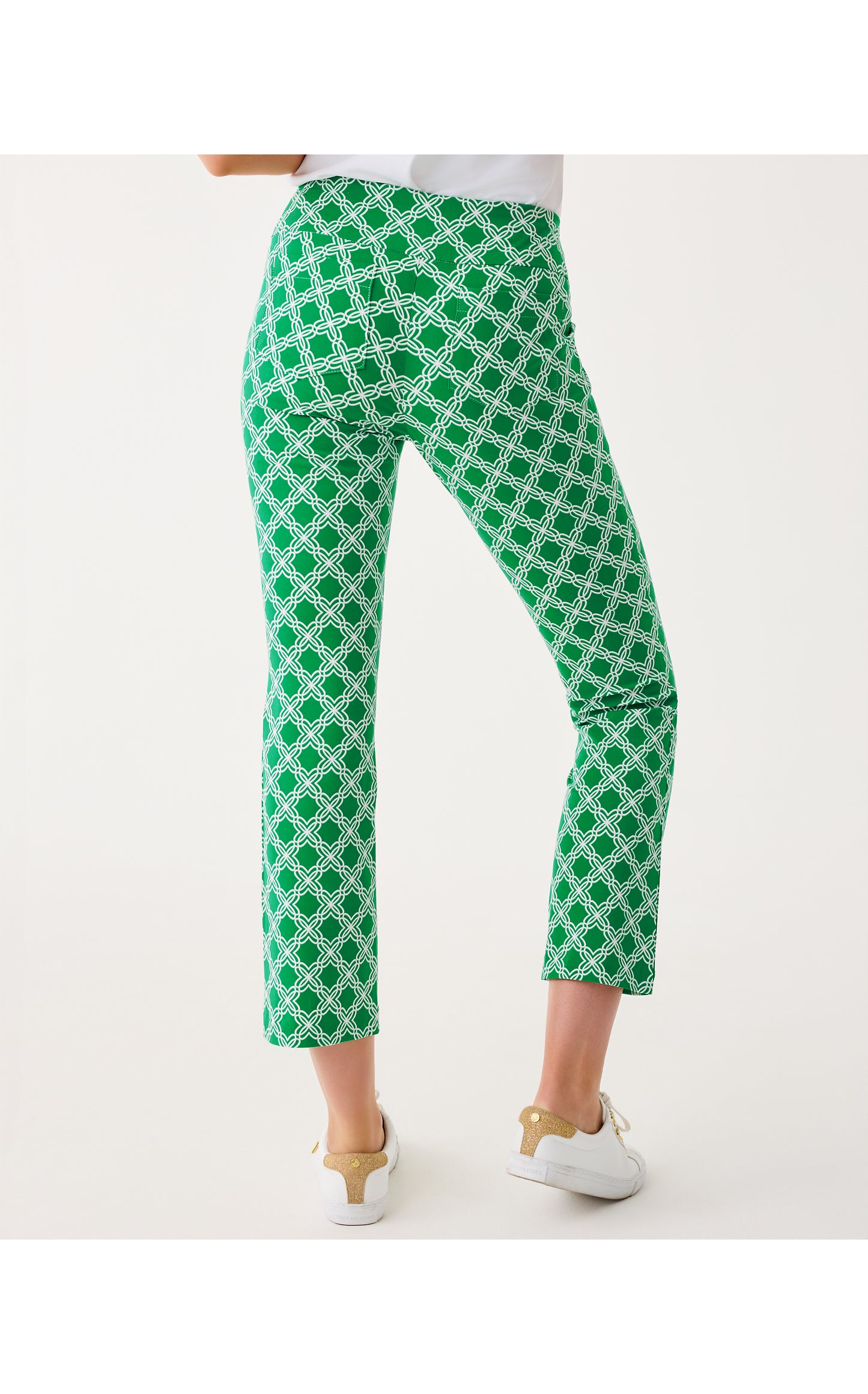 Corso Kick Flare Pant UPF 50+ Bamboo Green
