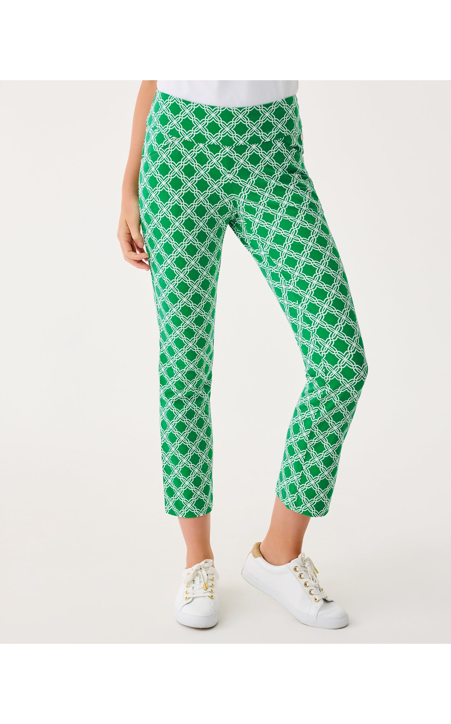 Corso Kick Flare Pant UPF 50+ Bamboo Green