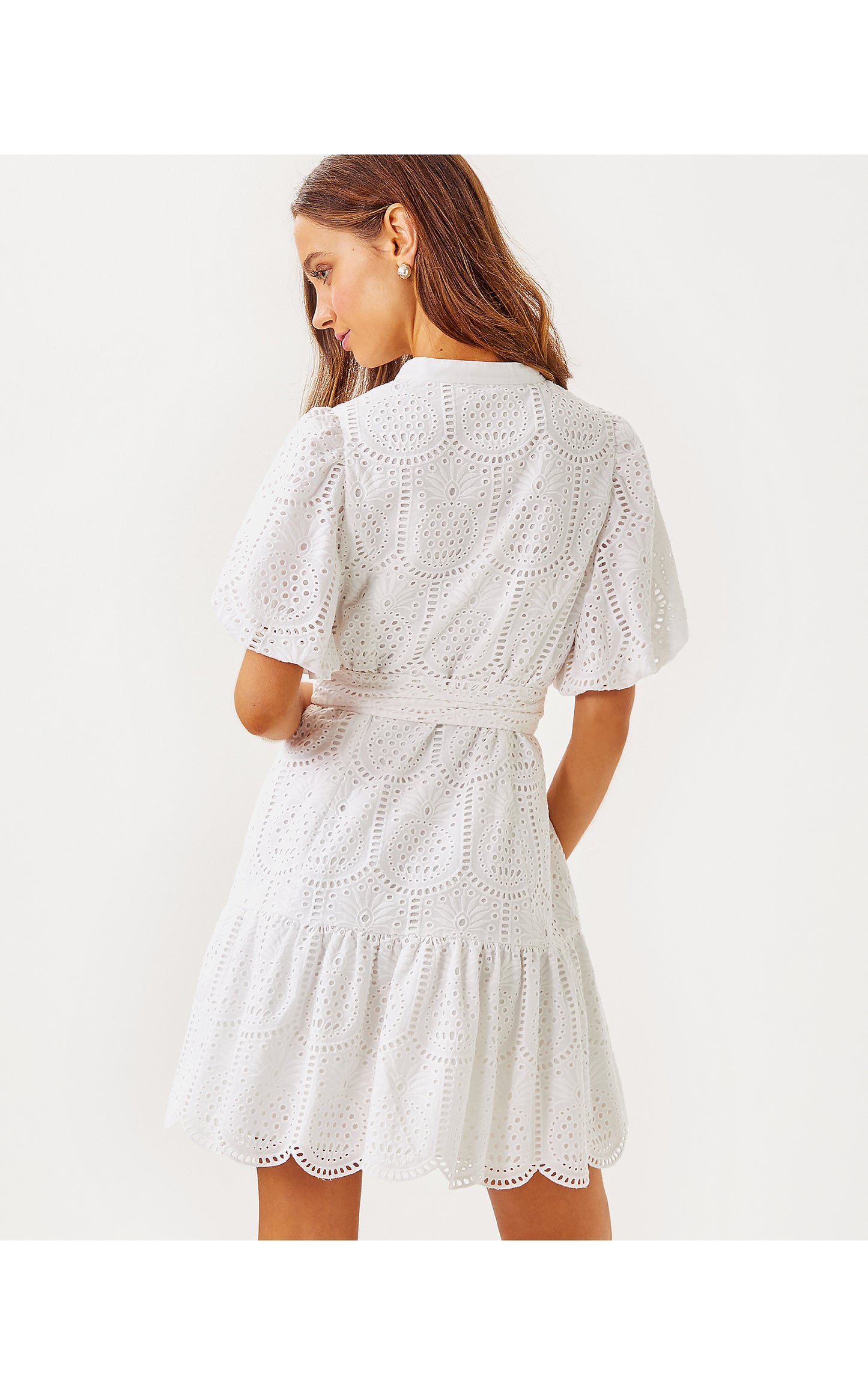 Xylia Dress Resort White