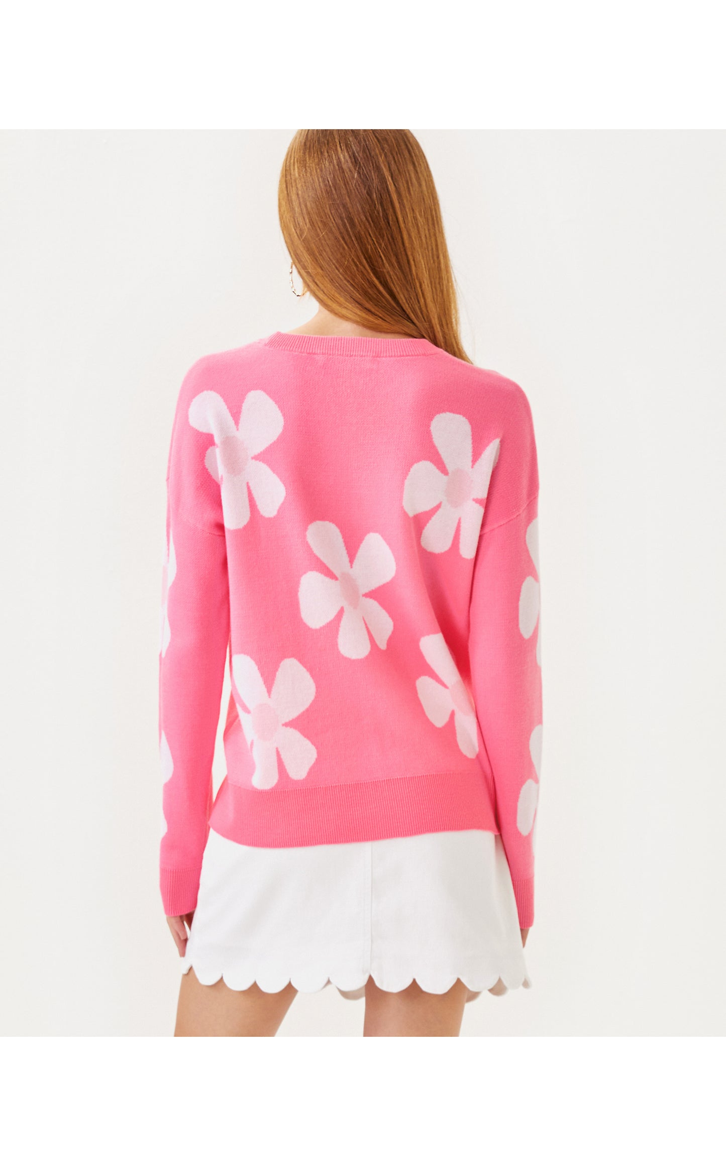 Tensley Sweater Bloom Flower