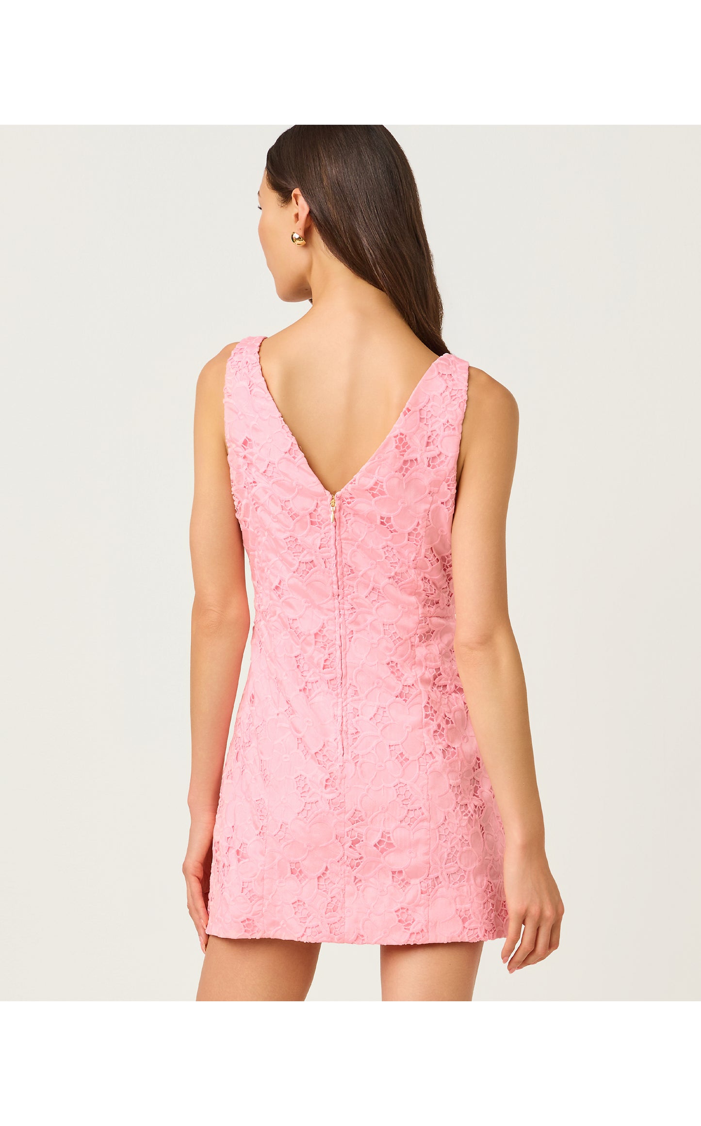 Jules Skirted Romper Conch Shell Pink