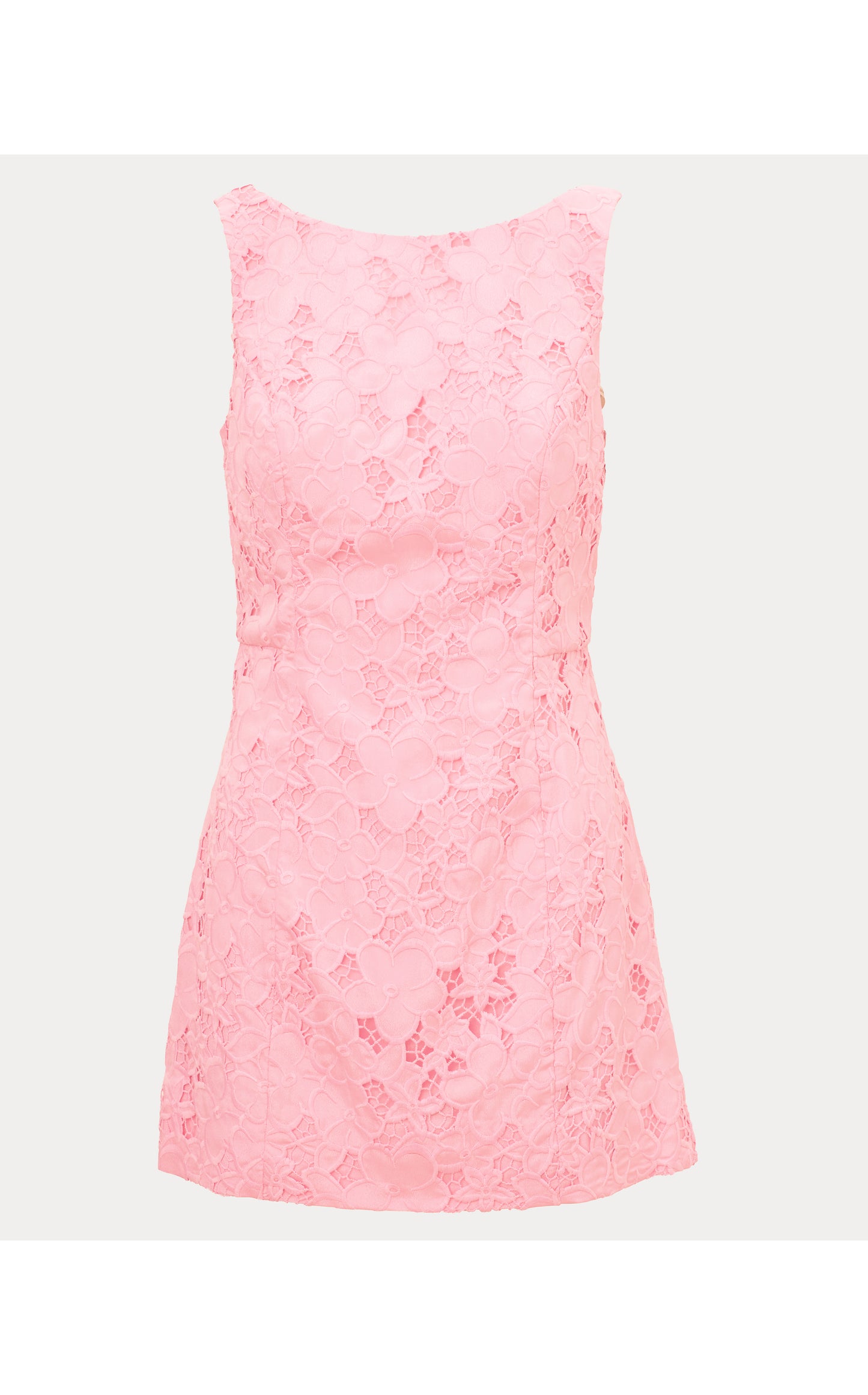 Jules Skirted Romper Conch Shell Pink