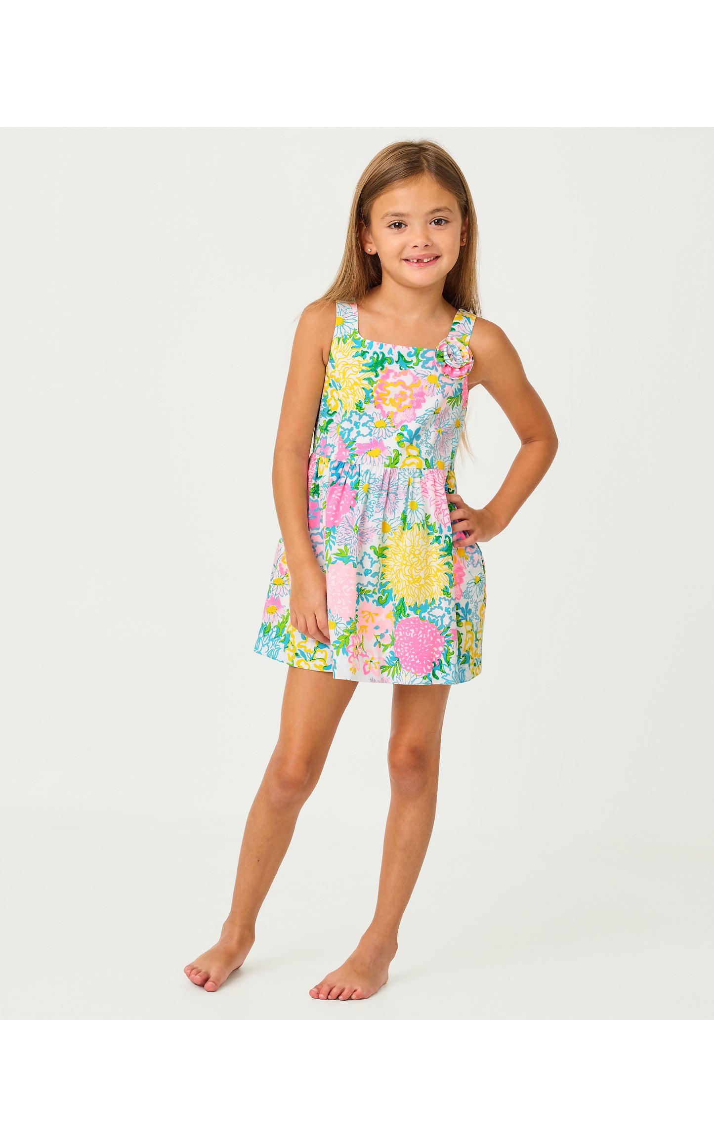 Bellefleur Dress Lilly Garden