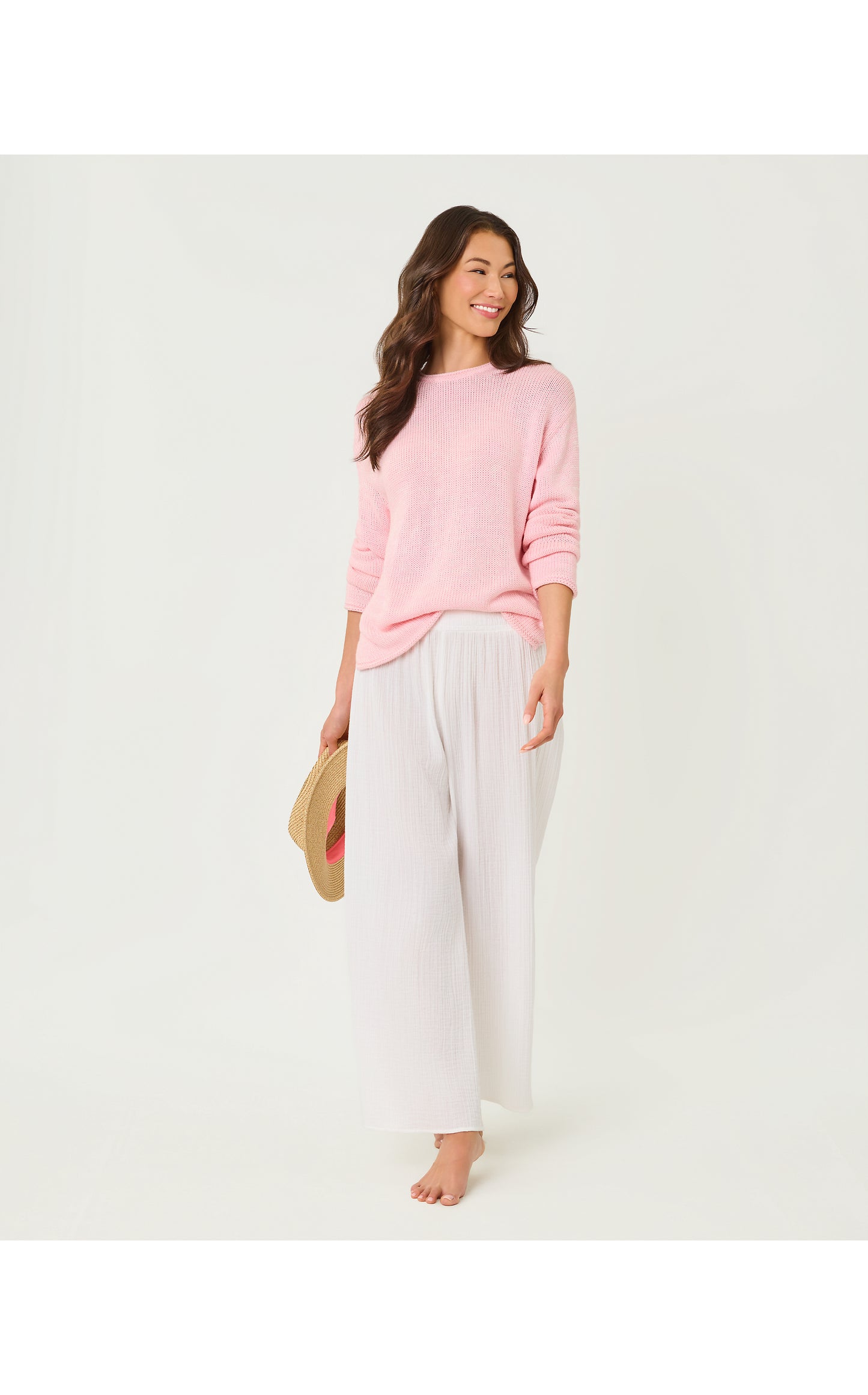 Lotan Sweater Pink Muse