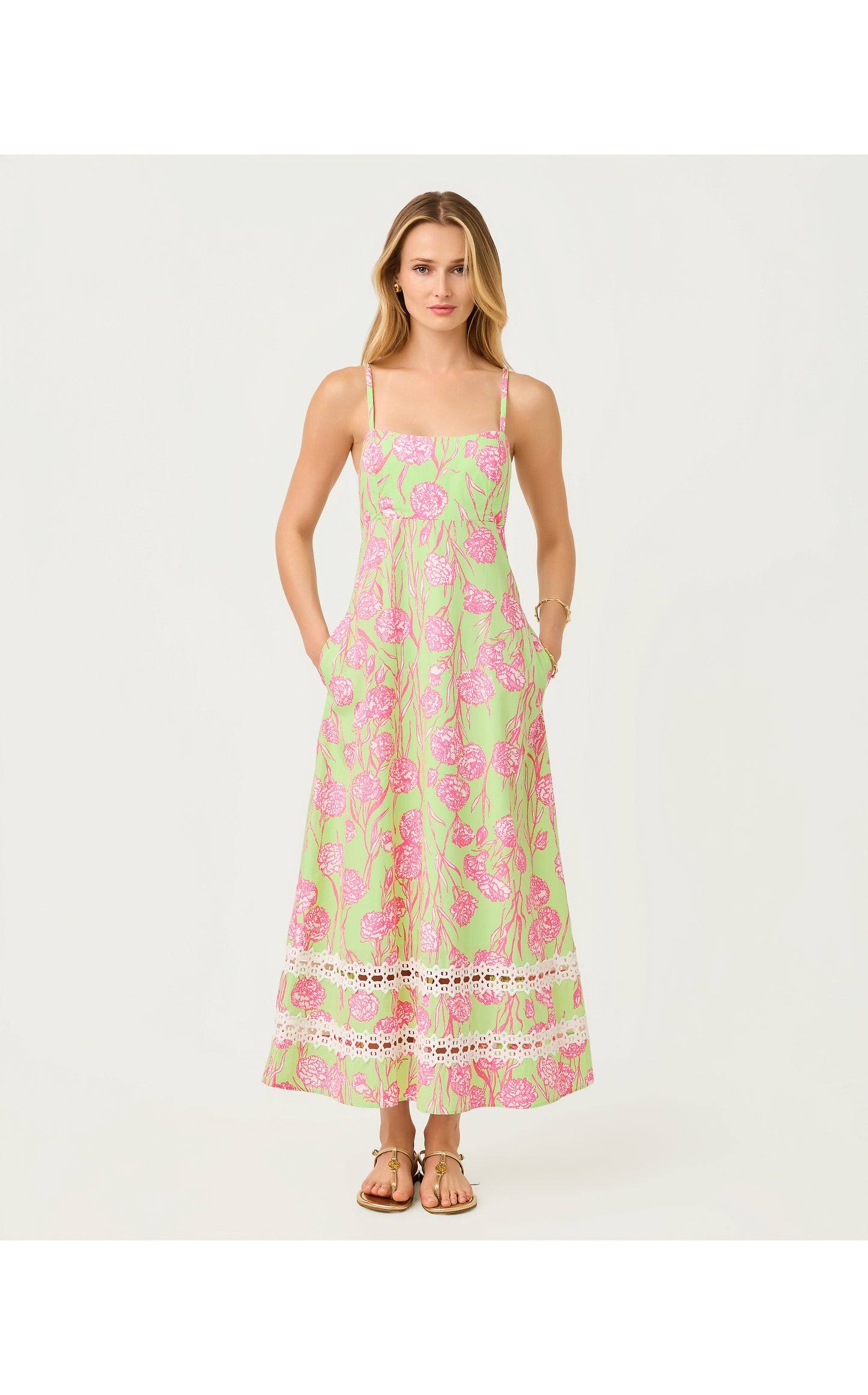 Haliey Midi Dress Alina