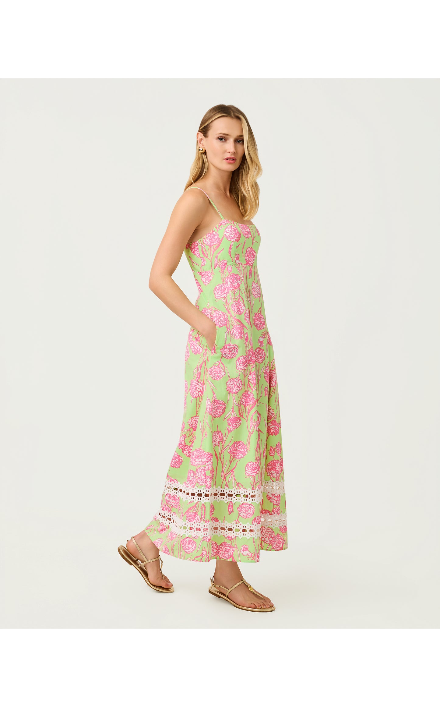 Haliey Midi Dress Alina