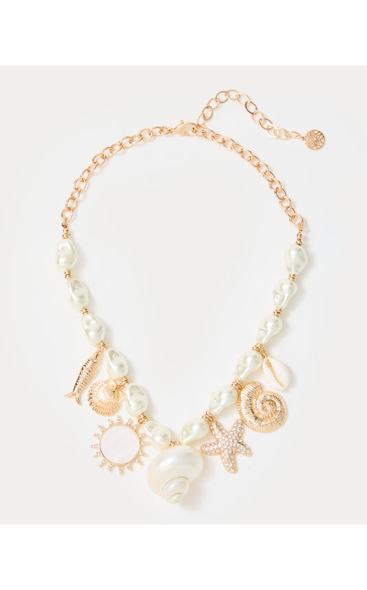 Summer Serenade Charm Necklace