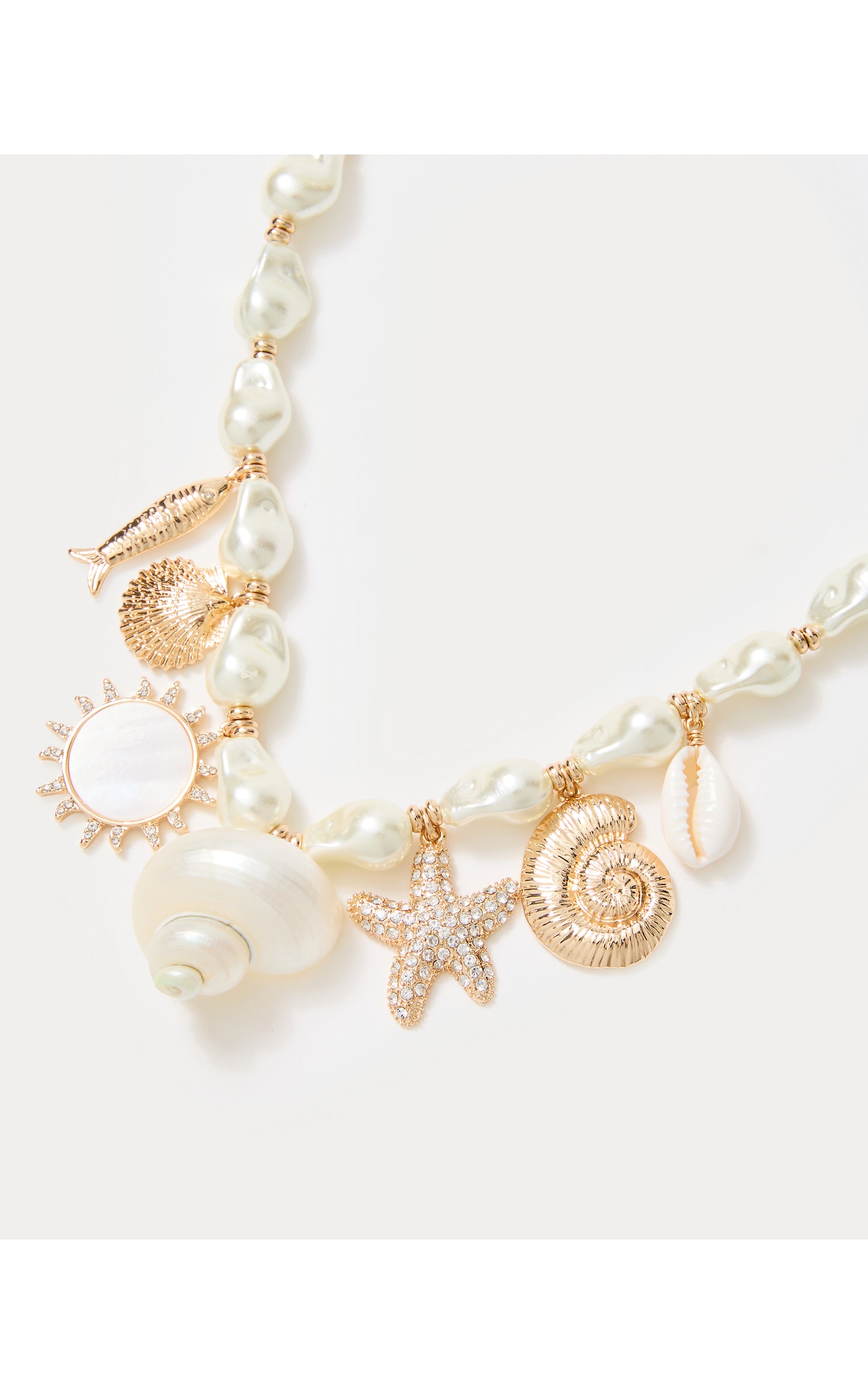 Summer Serenade Charm Necklace