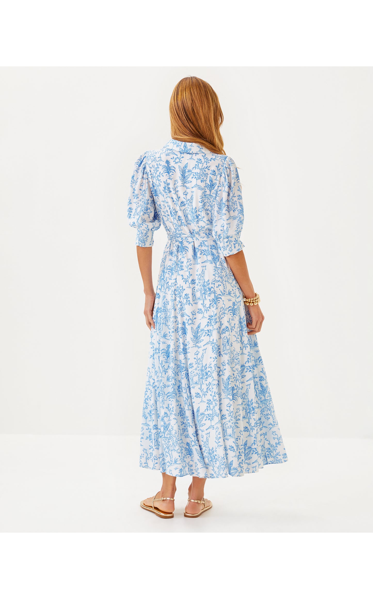 Larkyn Midi Shirtdress Tall Tales