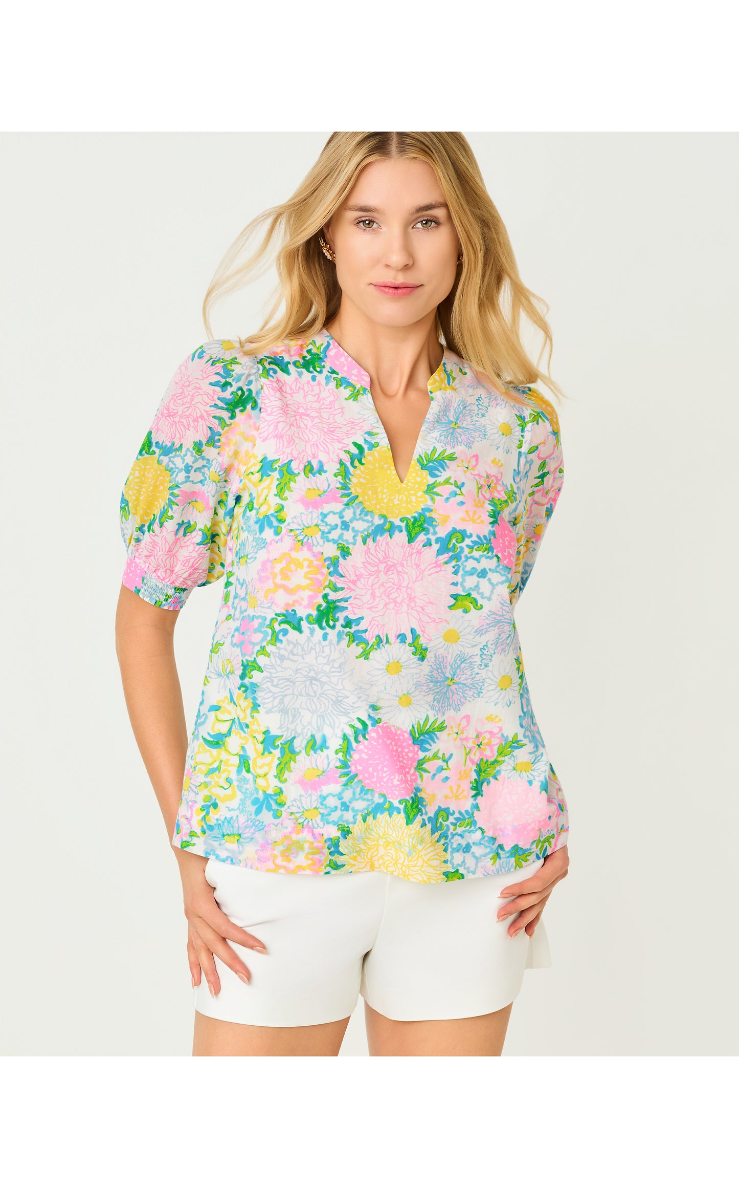 Brinelle Top Lilly Garden