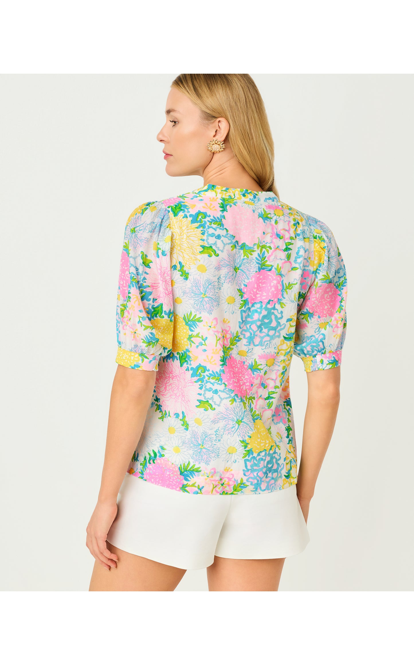 Brinelle Top Lilly Garden