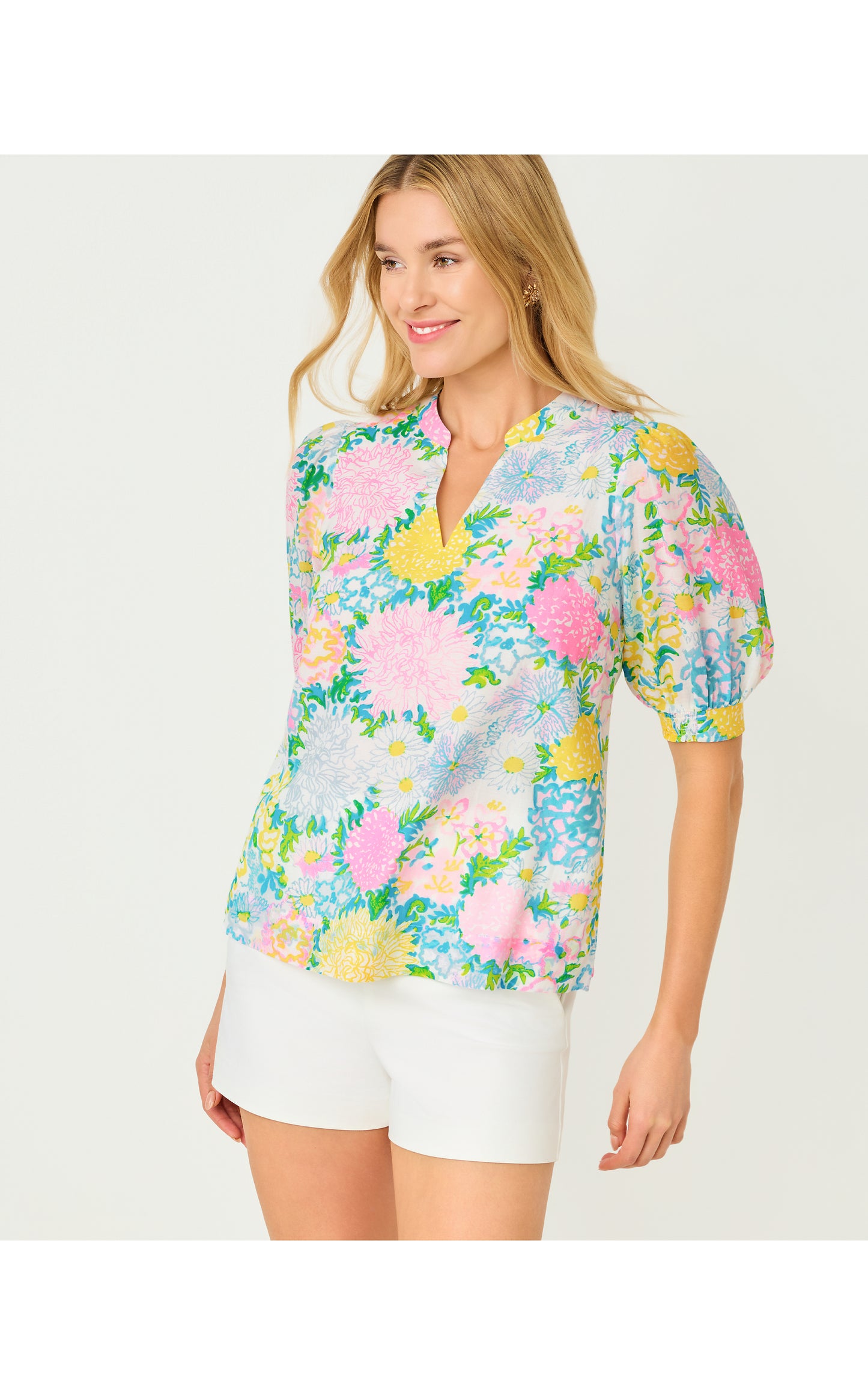 Brinelle Top Lilly Garden