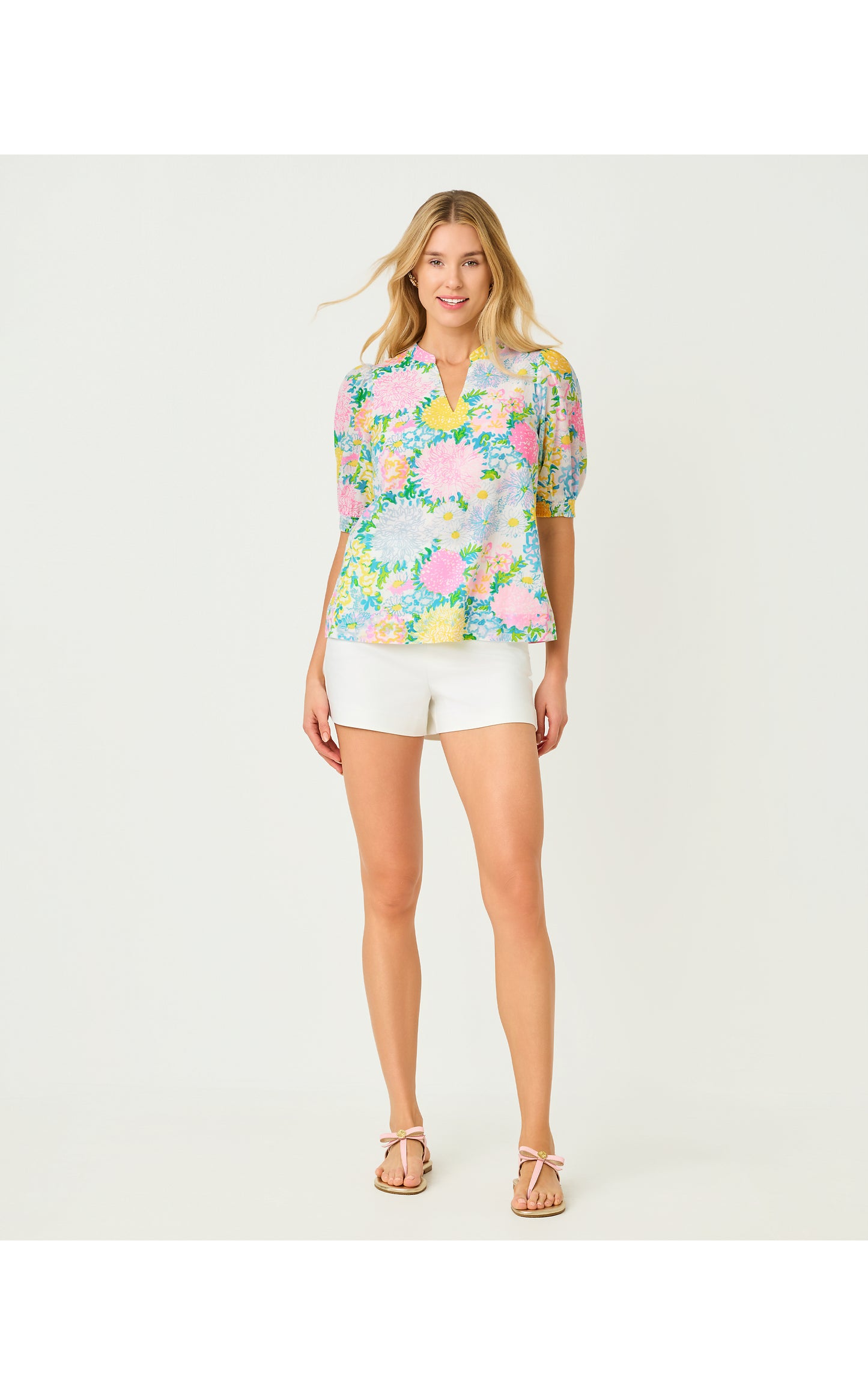 Brinelle Top Lilly Garden