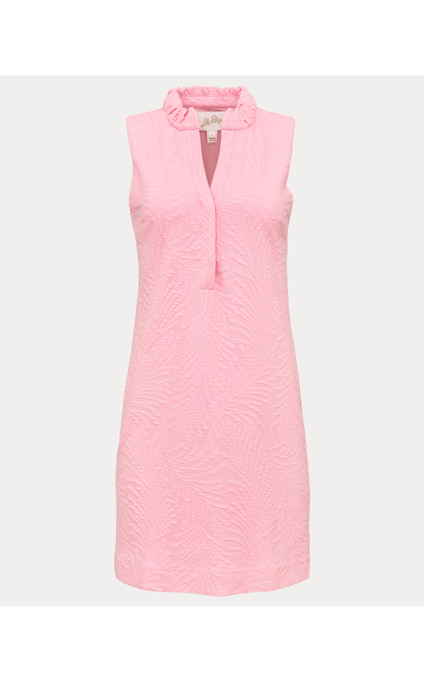 Elsey Shift Conch Shell Pink