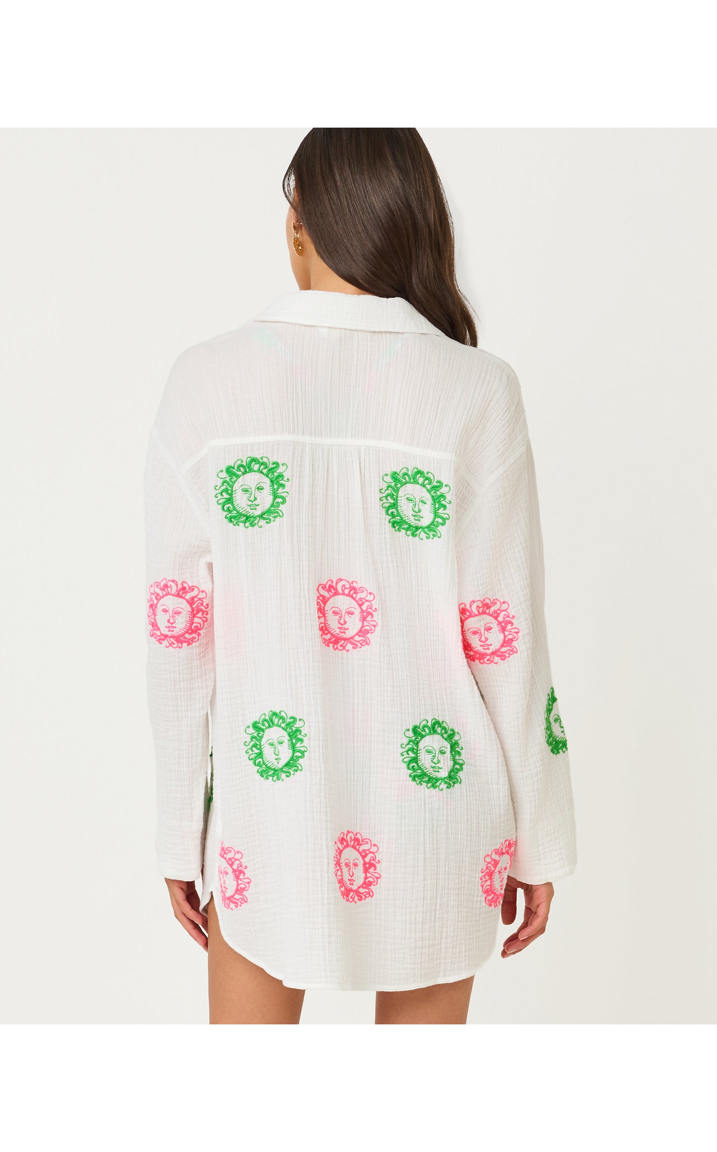 Kwitney Embroidered Coverup