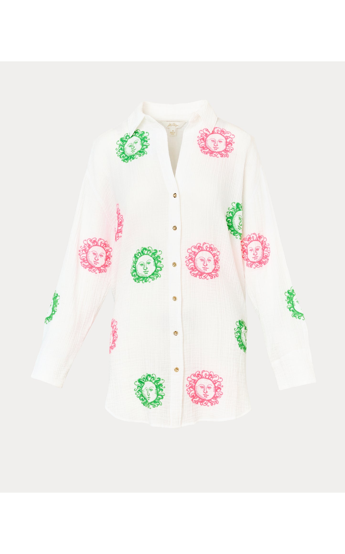 Kwitney Embroidered Coverup