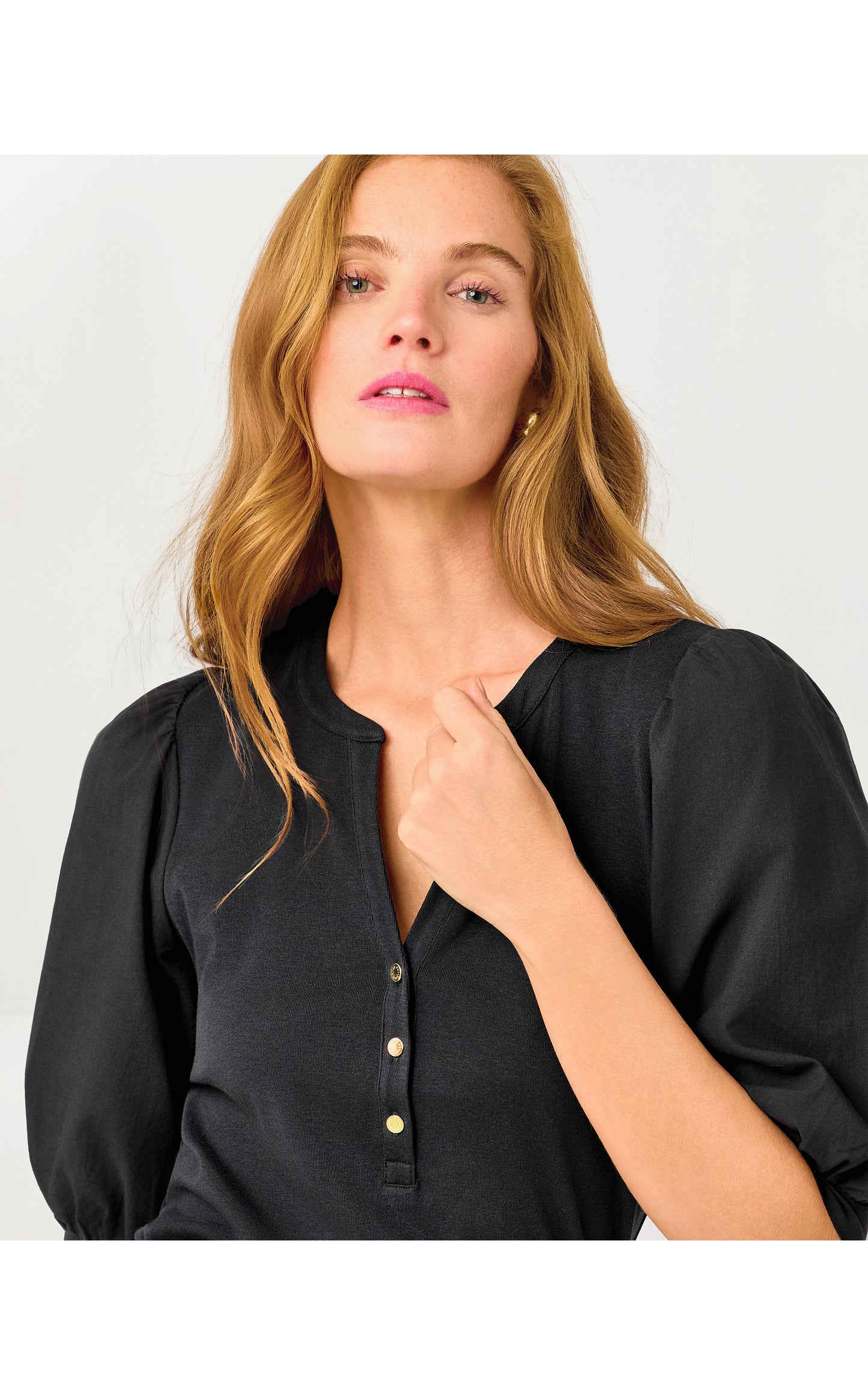 Ronson Knit Top Noir