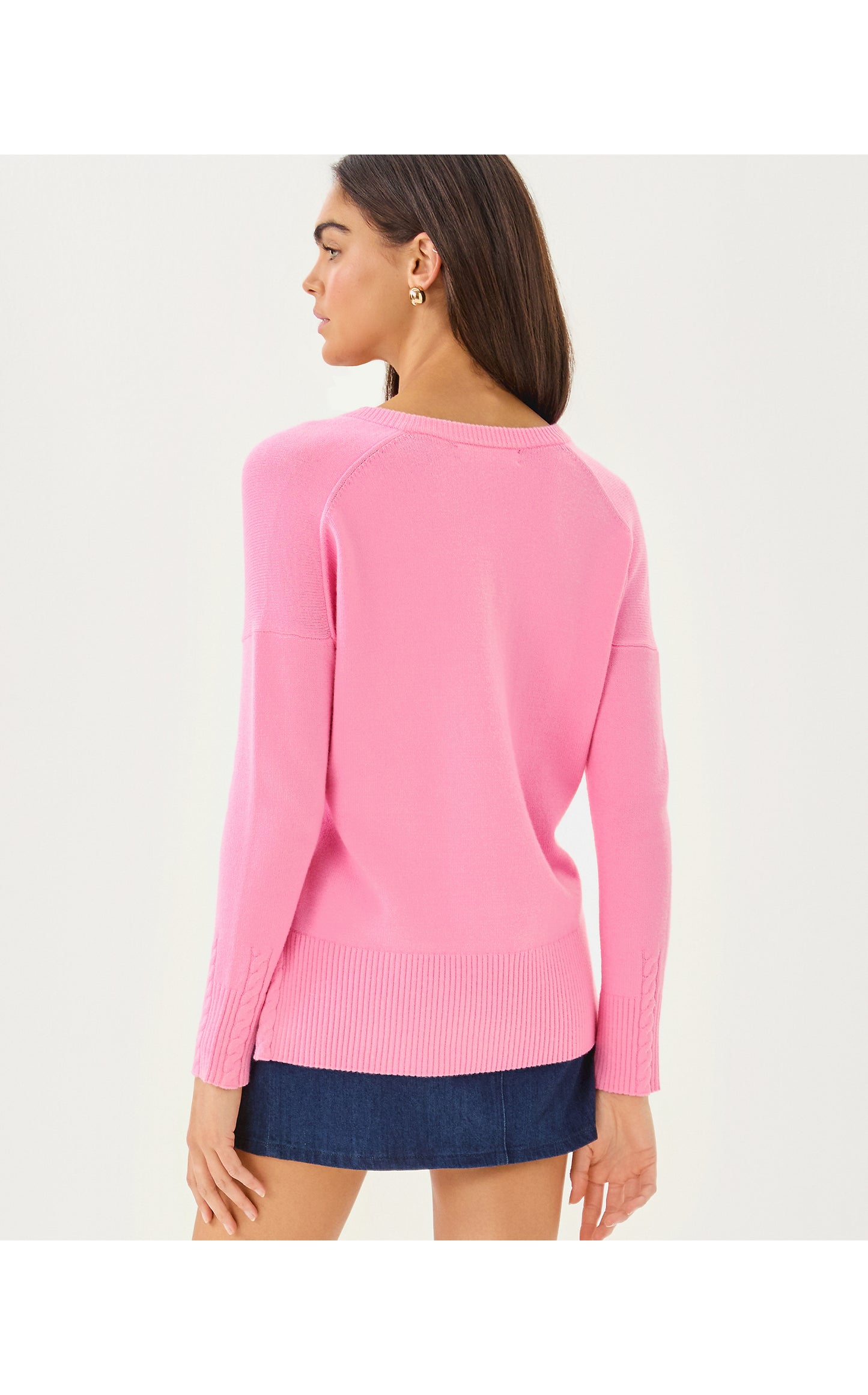 Laureen Sweater Pink Bliss