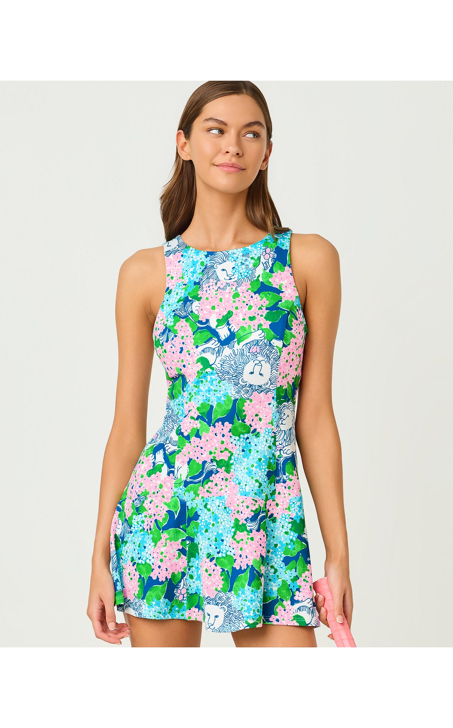 Westley Active Dress UPF 50+ Lydia the Lion