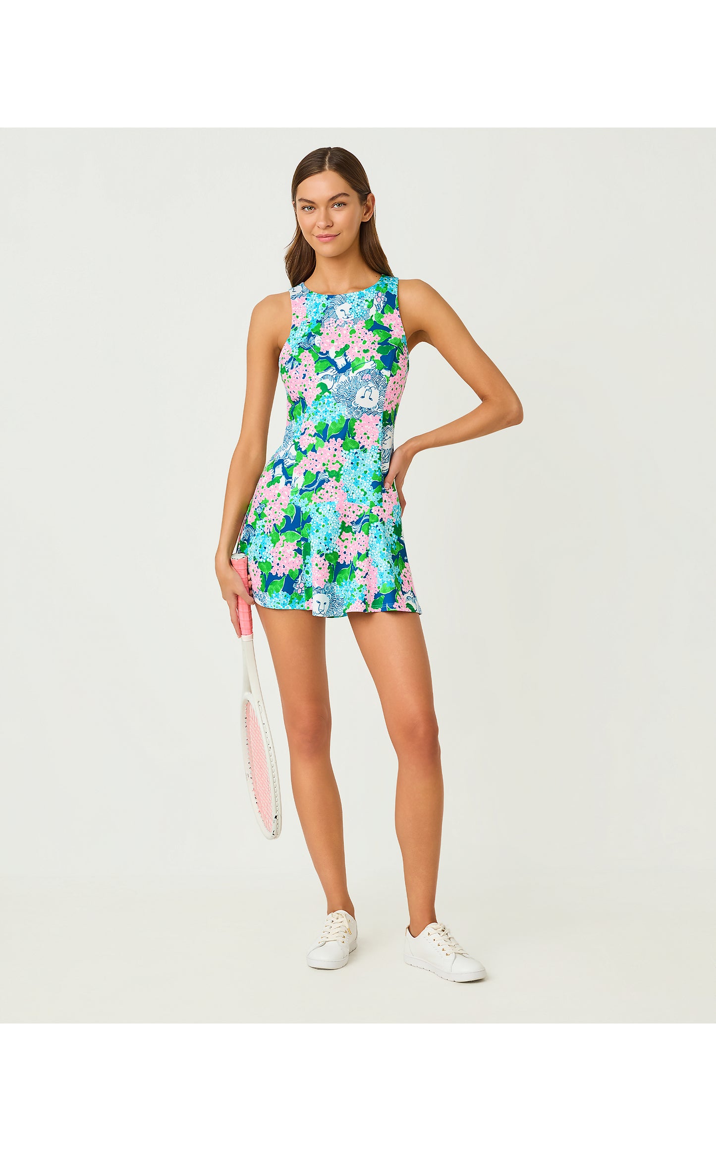 Westley Active Dress UPF 50+ Lydia the Lion