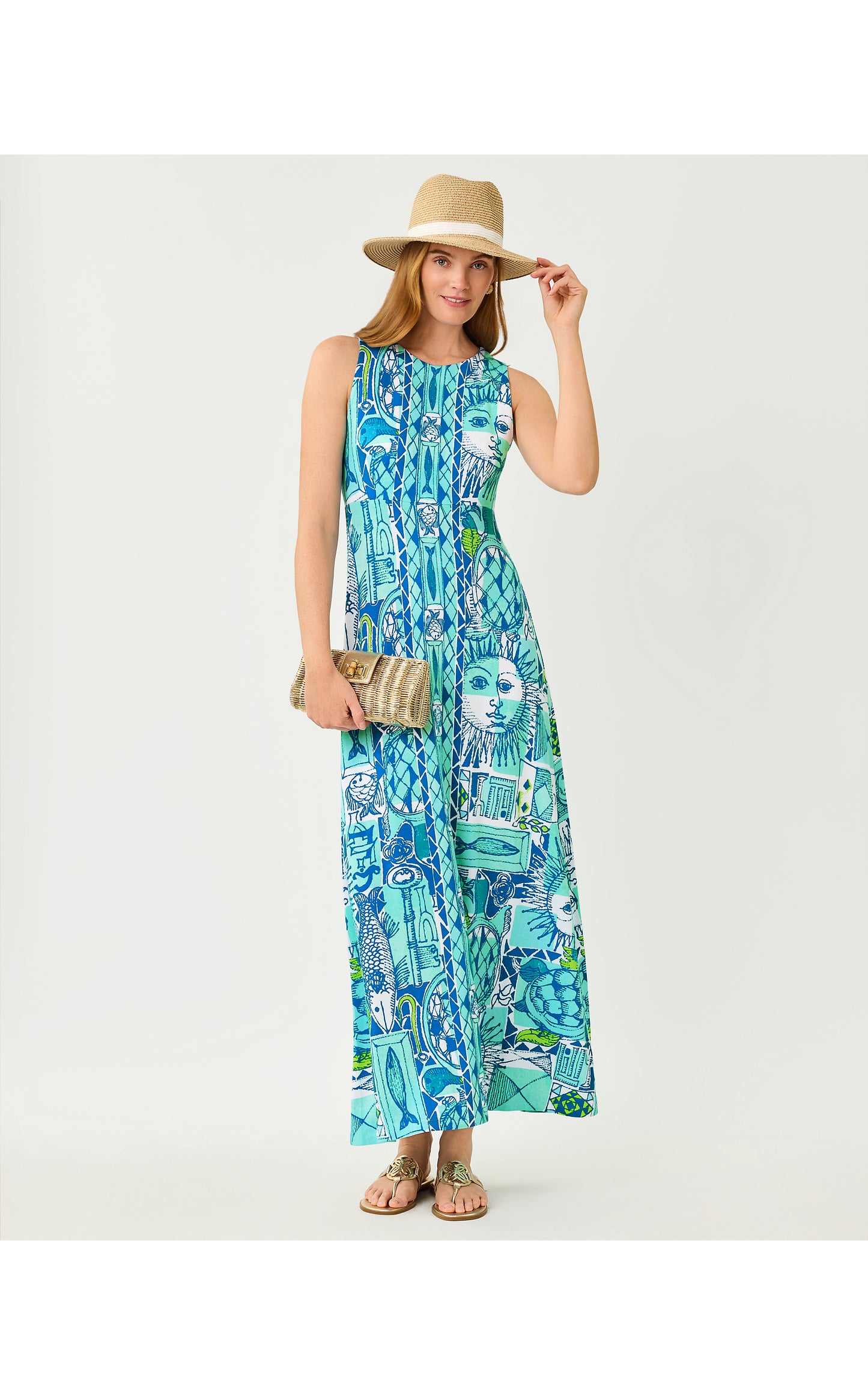 Ellison Maxi Dress Harlillyquin