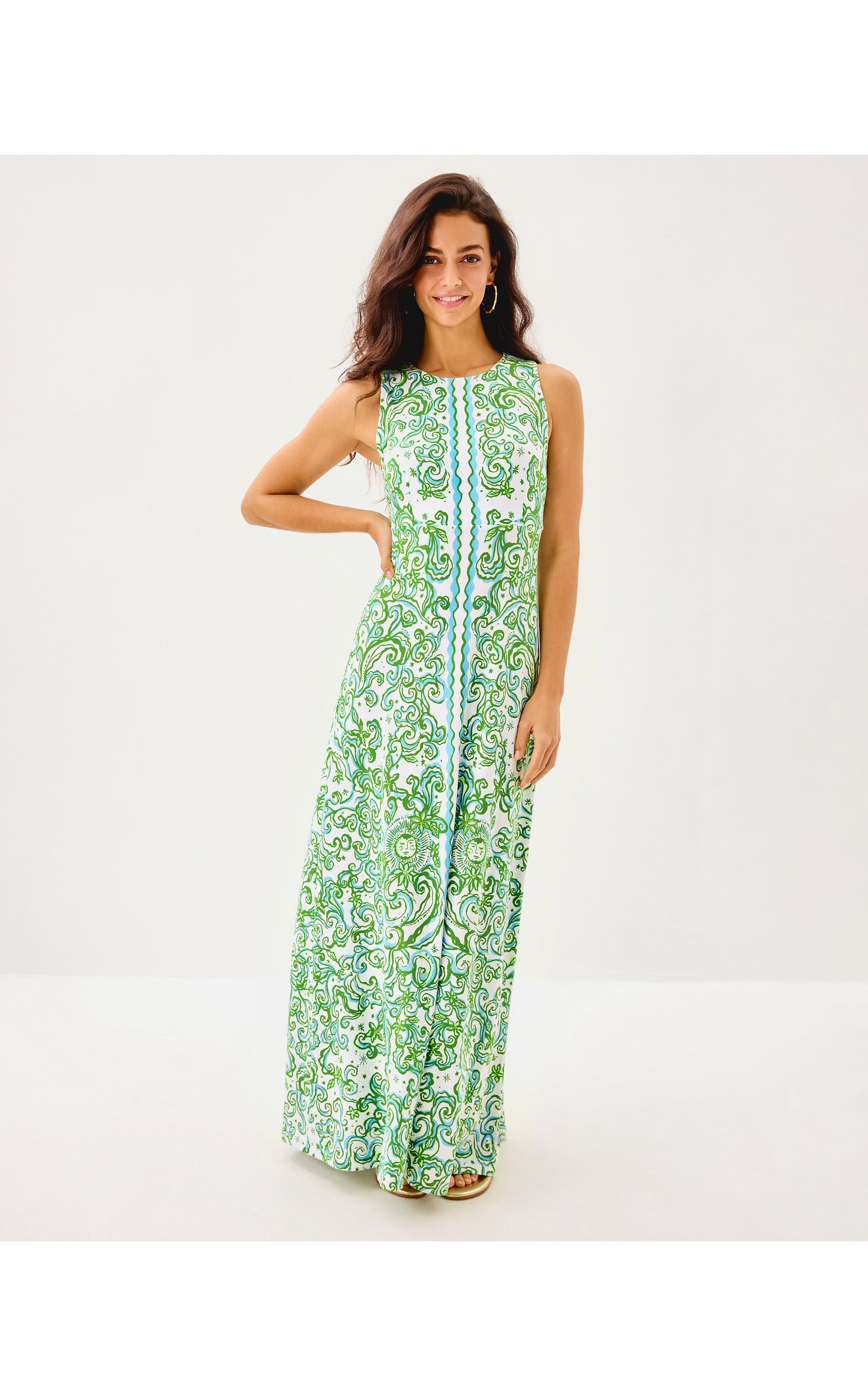 Ellison Maxi Dress Sol Mates